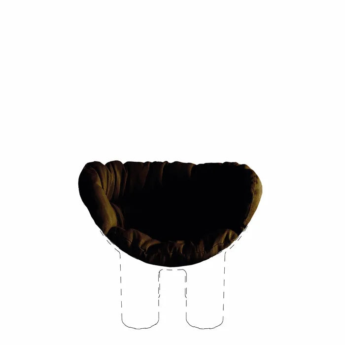 Light gray route chair