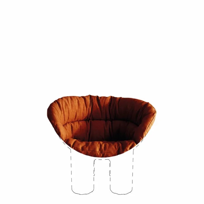 Light gray route chair