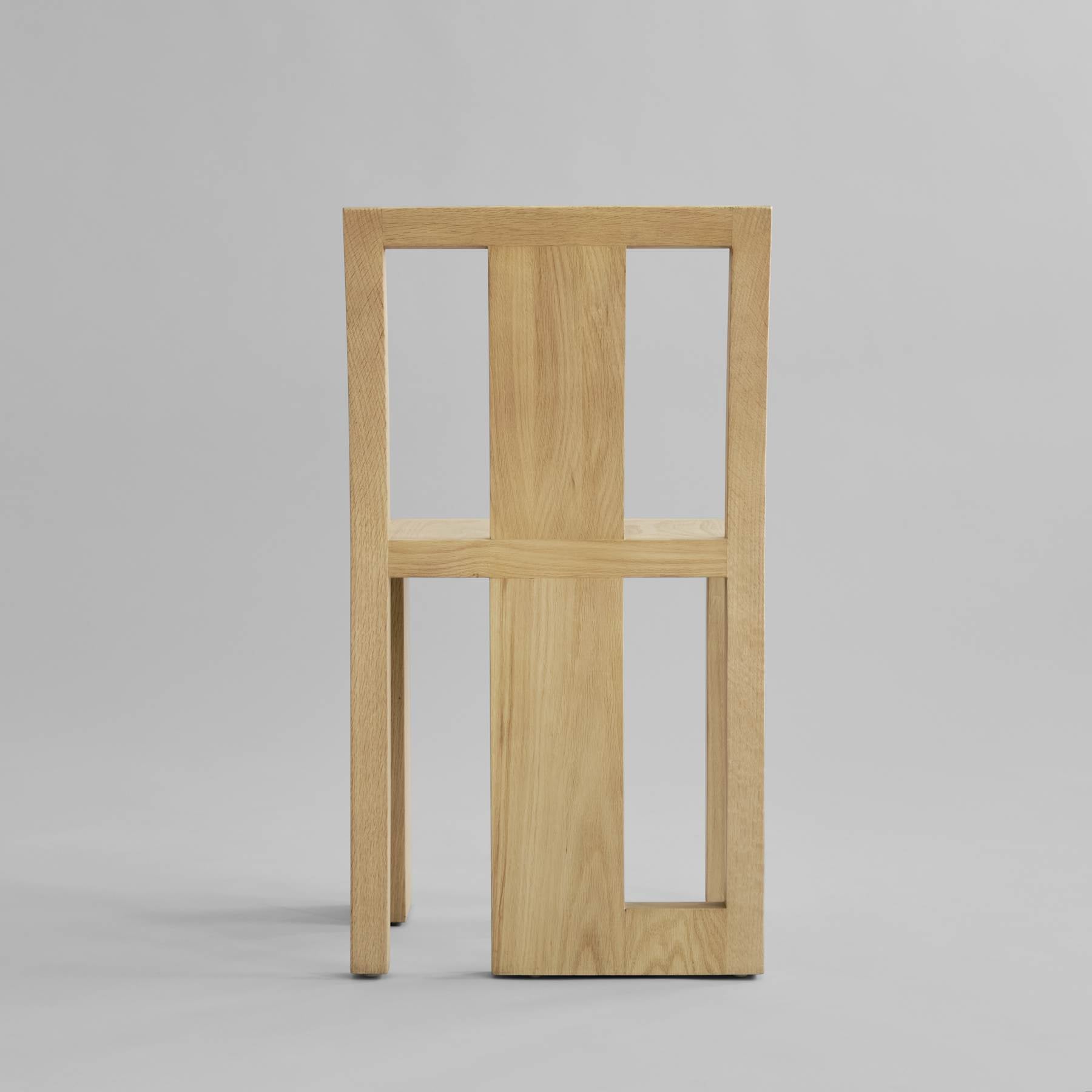 ATSU Oak Chair