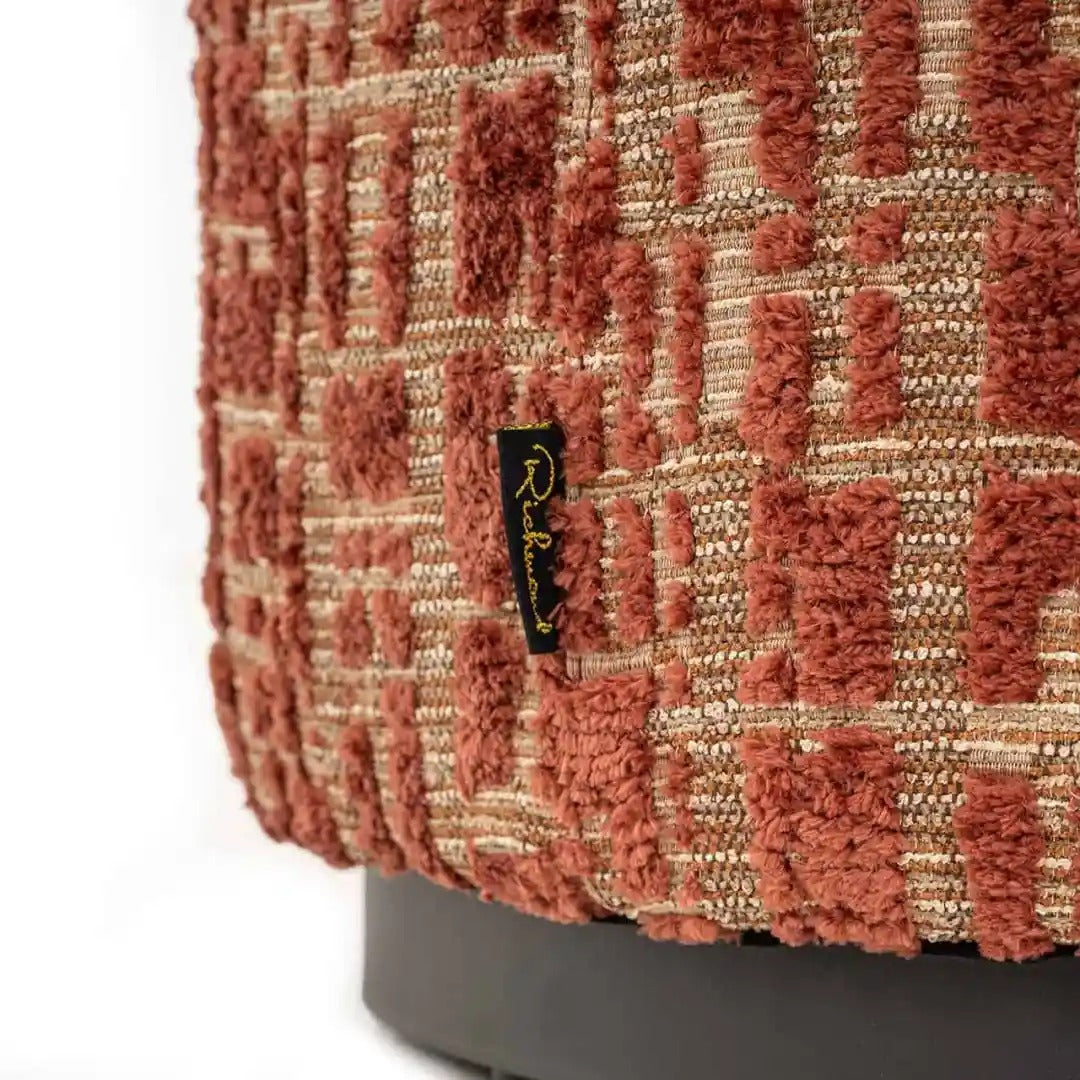 LEXIE Puff Terracotta