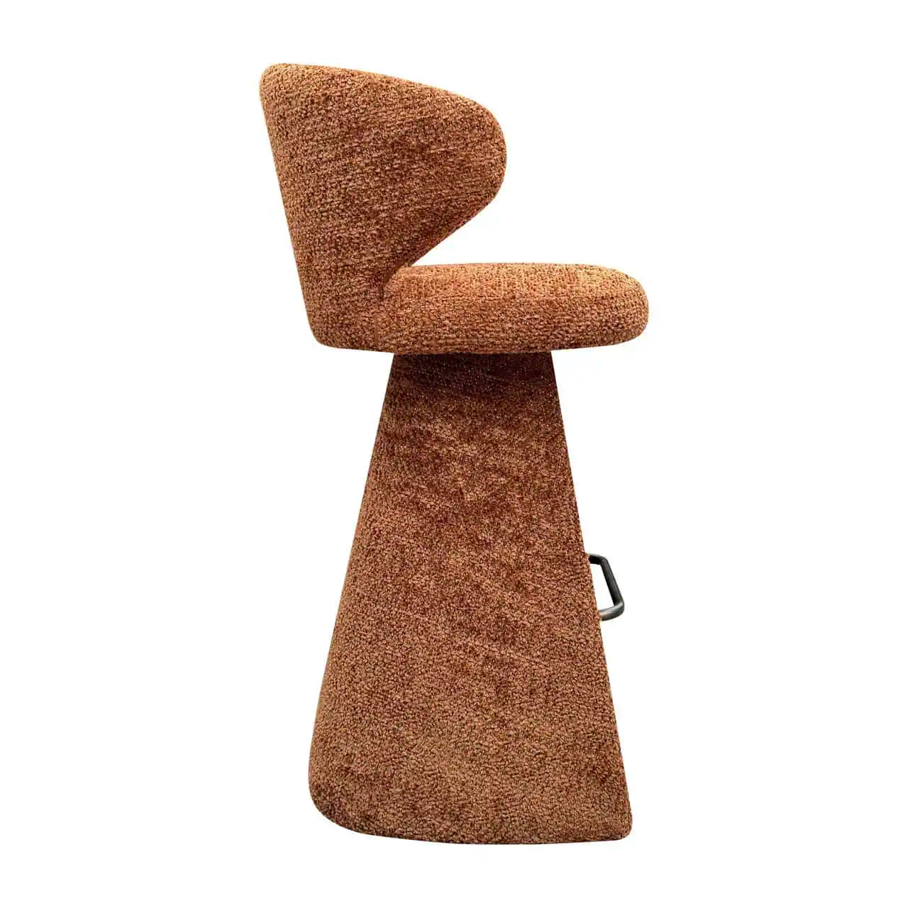 Barová stolička GATSBI hnedá