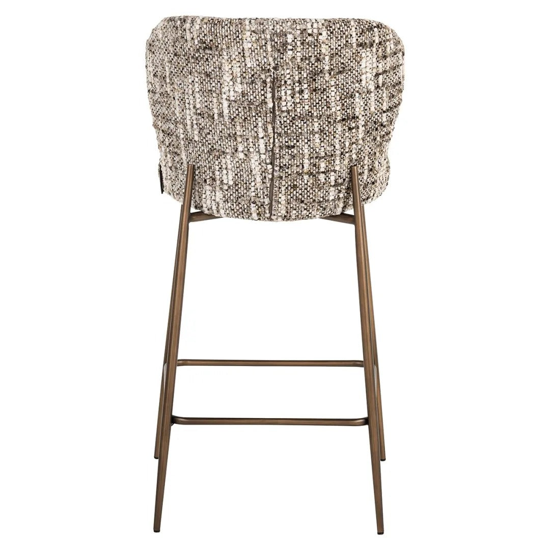 ODARBY brown stool