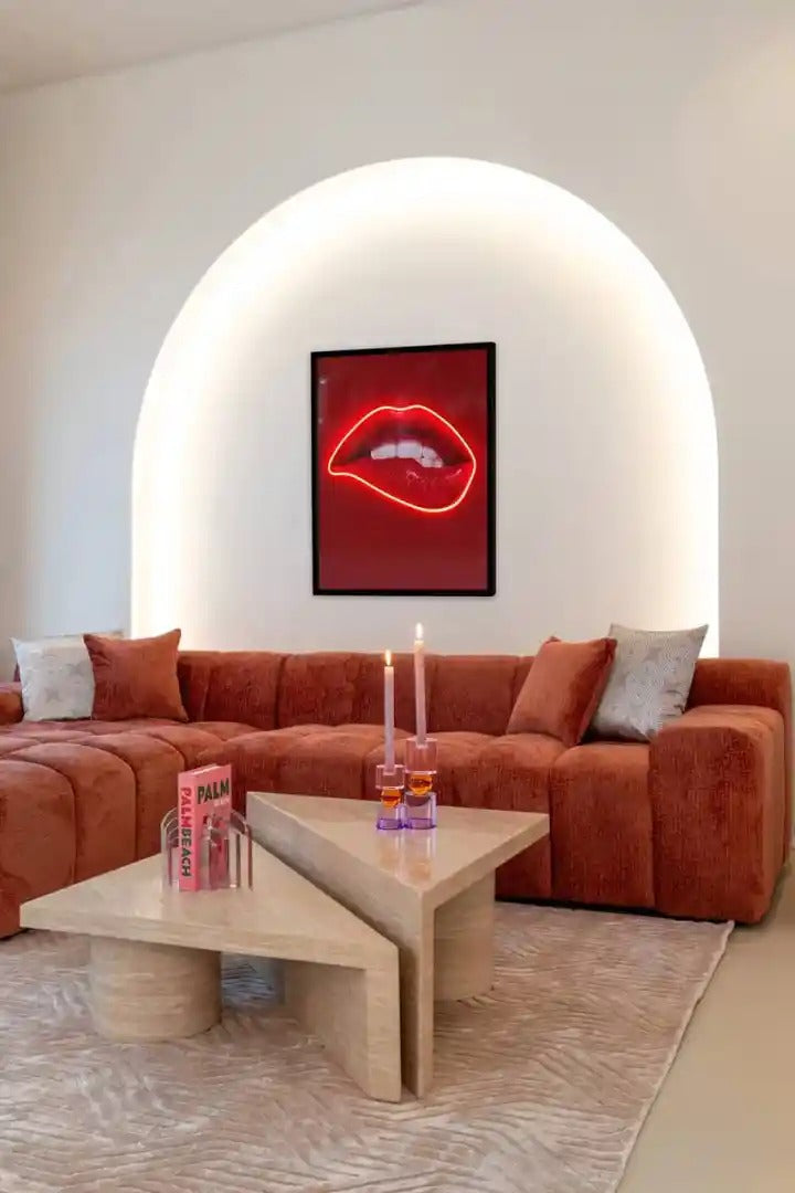 Súprava kávových stolíkov FICTUS béžová