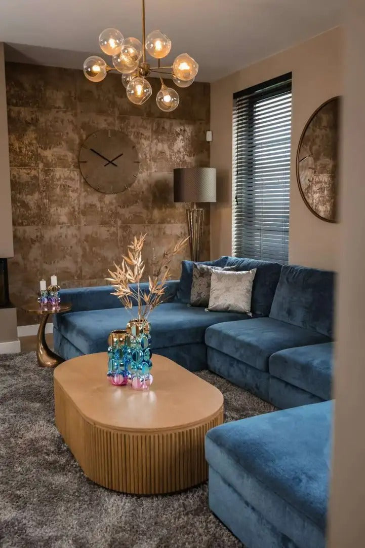 Kávový stolík BELFORT dubový dyha