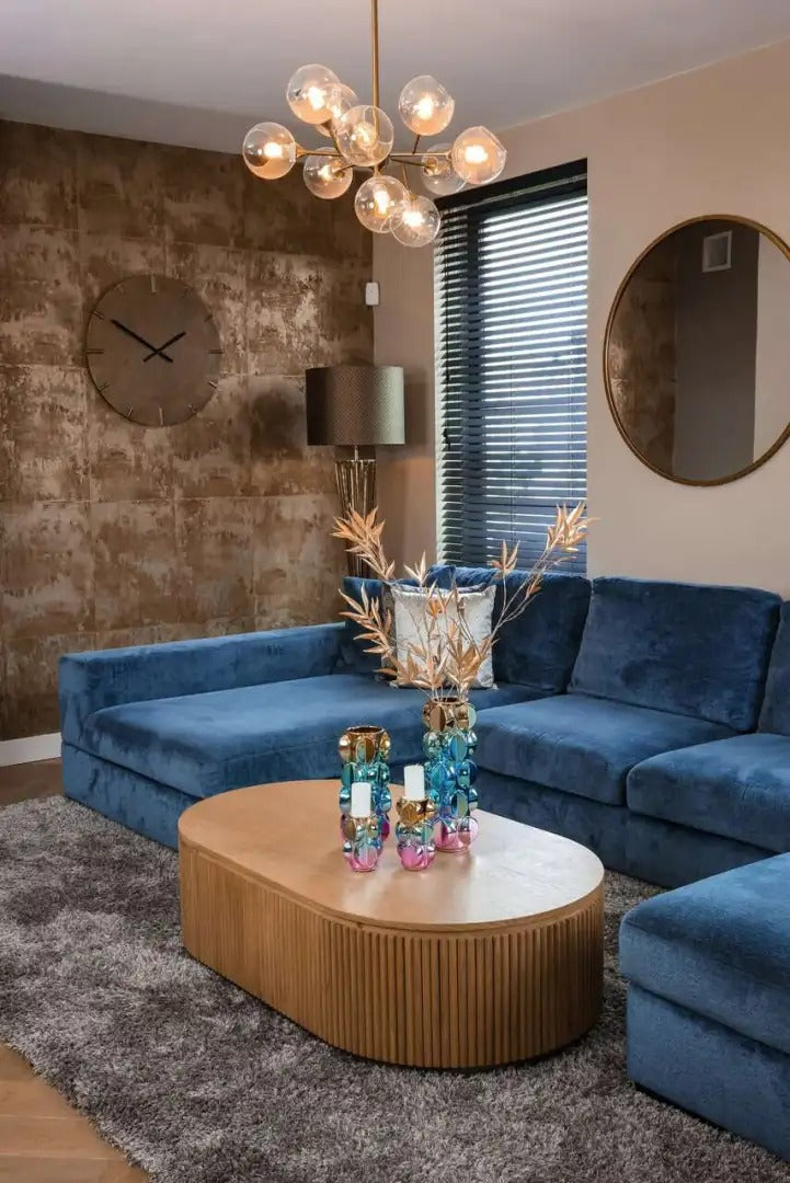 Kávový stolík BELFORT dubový dyha