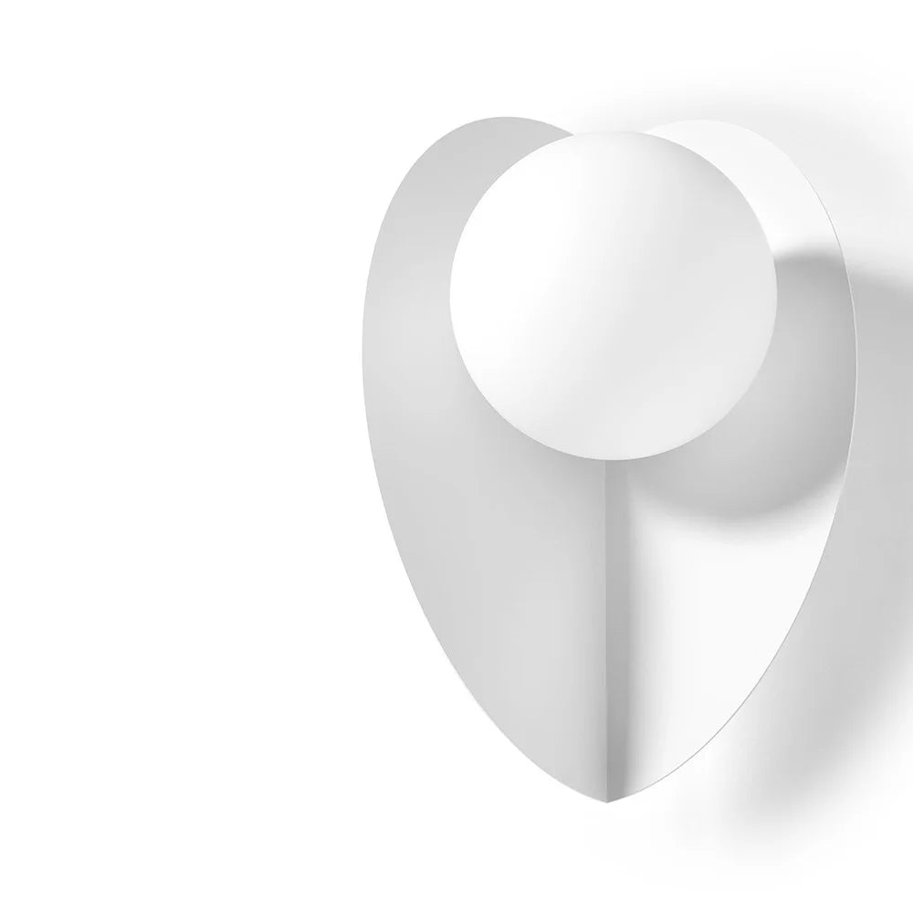 Nástenné svietidlo SALLO biele