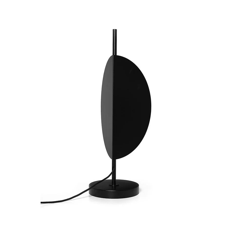 Stolná lampa SALLO čierna