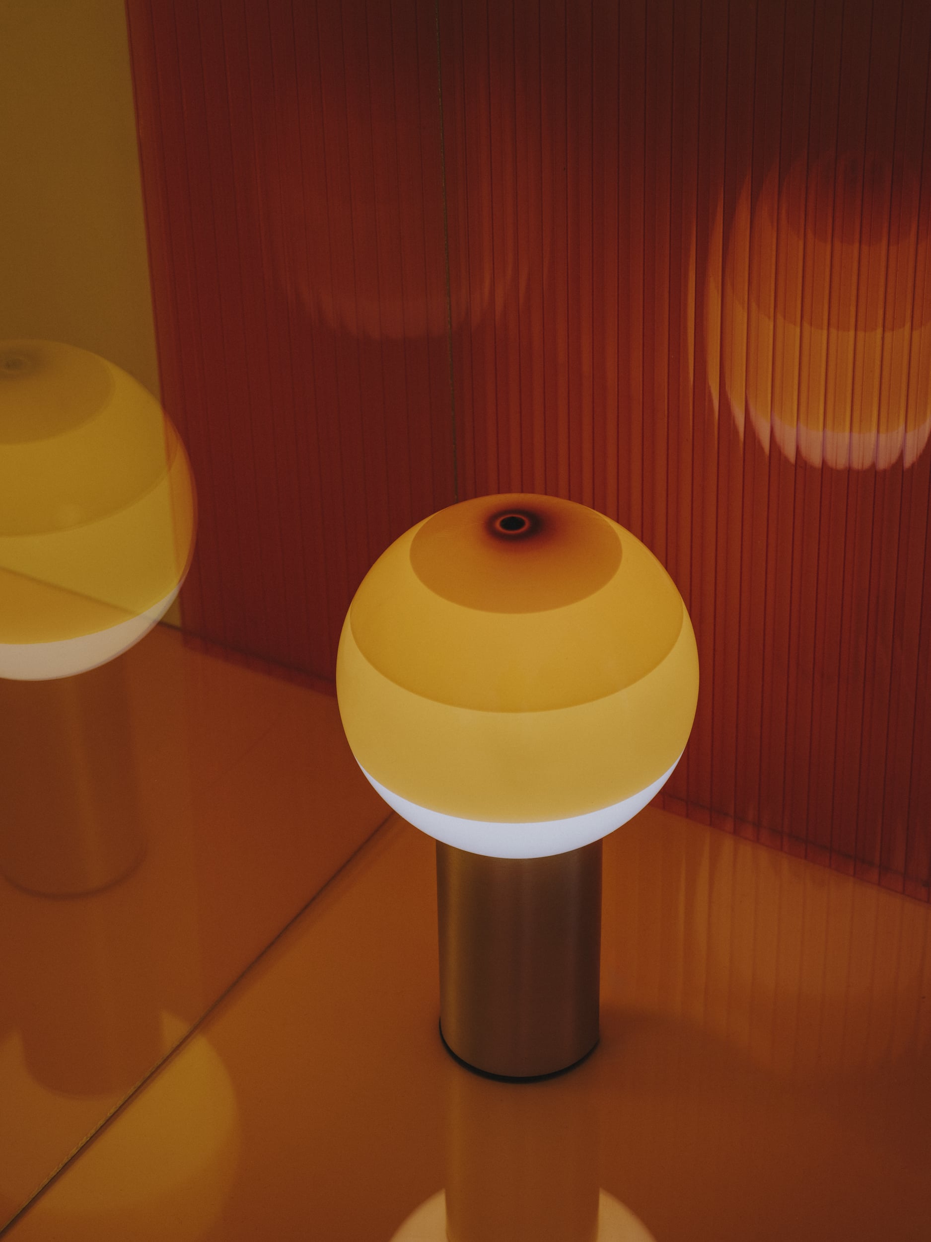 DIPPING rechargeable lamp chocolate