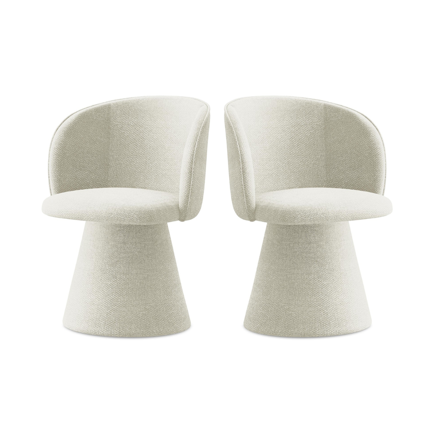 Stolička MAIA pieskový boucle