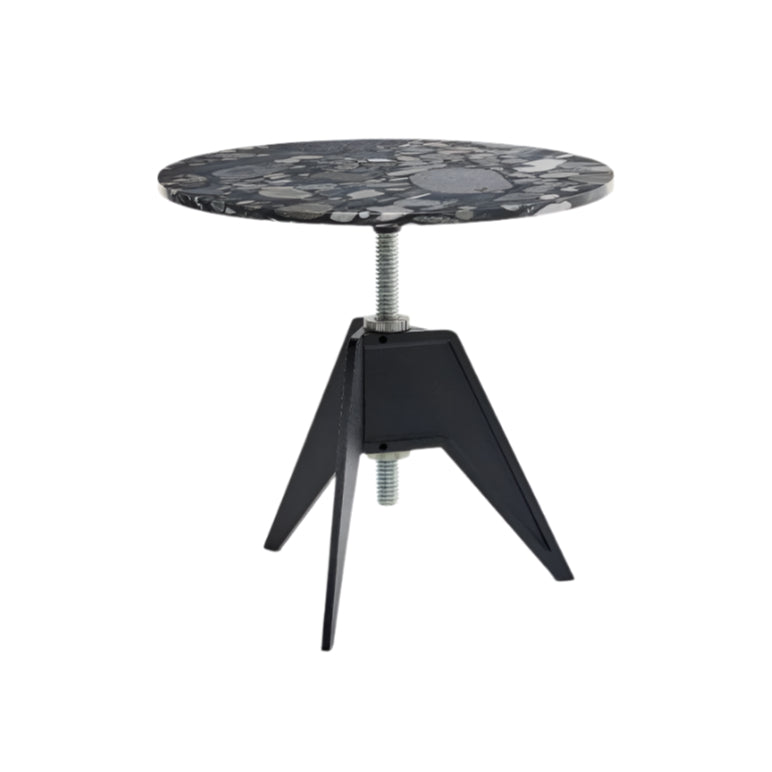 Bočný stolík SCREW z mramoru