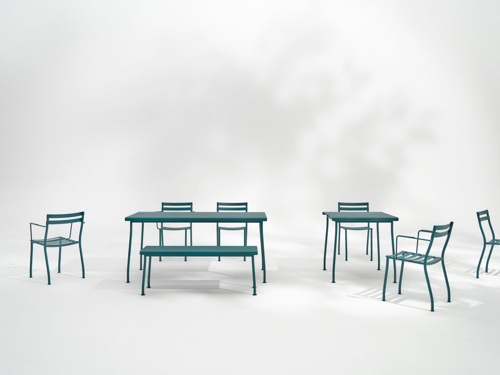 Záhradný stôl FLANER pozinkovaná oceľ