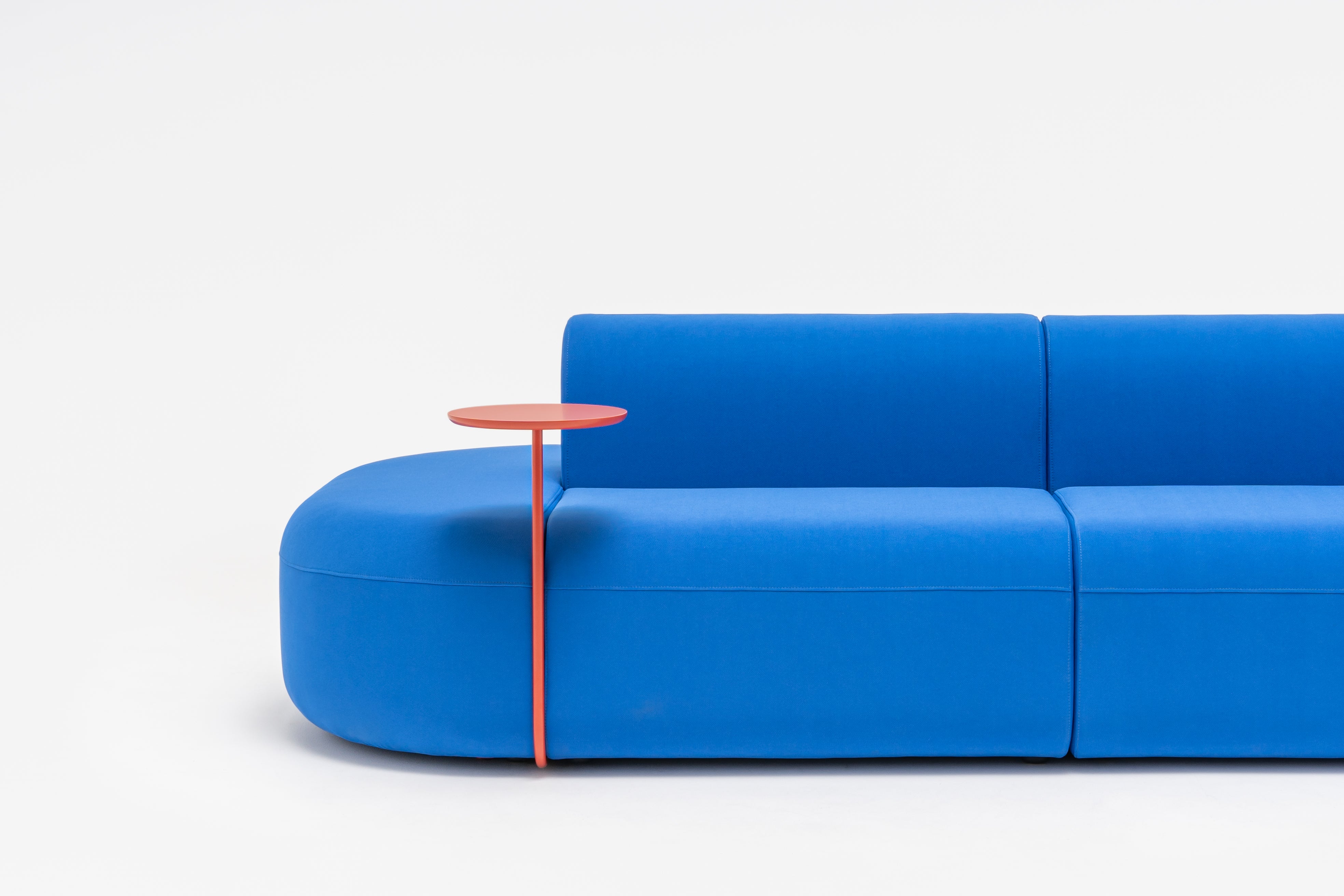 5-module sofa double upholstered artico