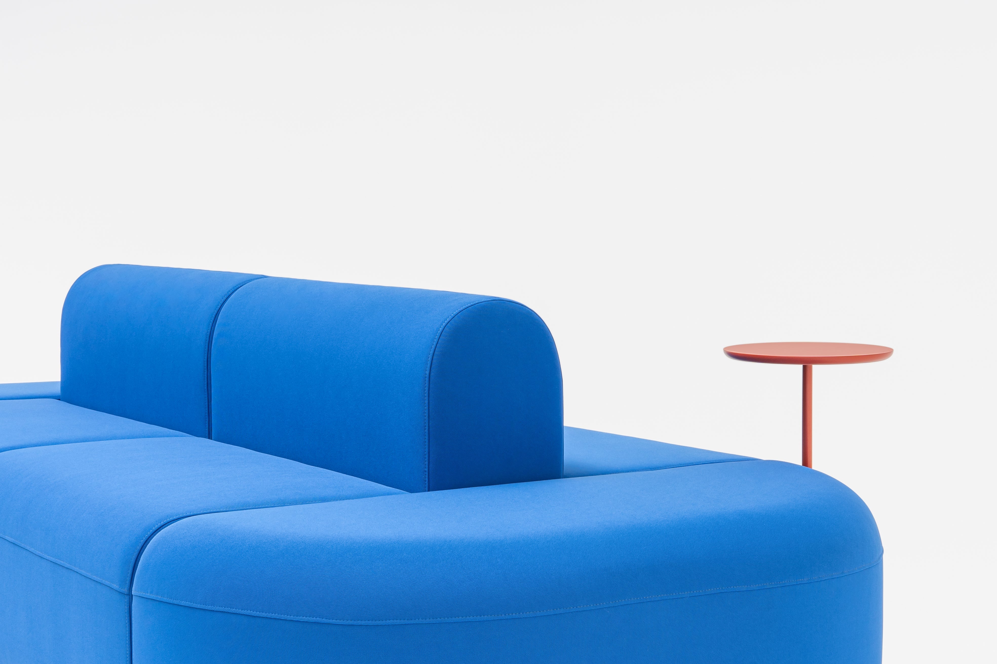 5-module sofa double upholstered artico