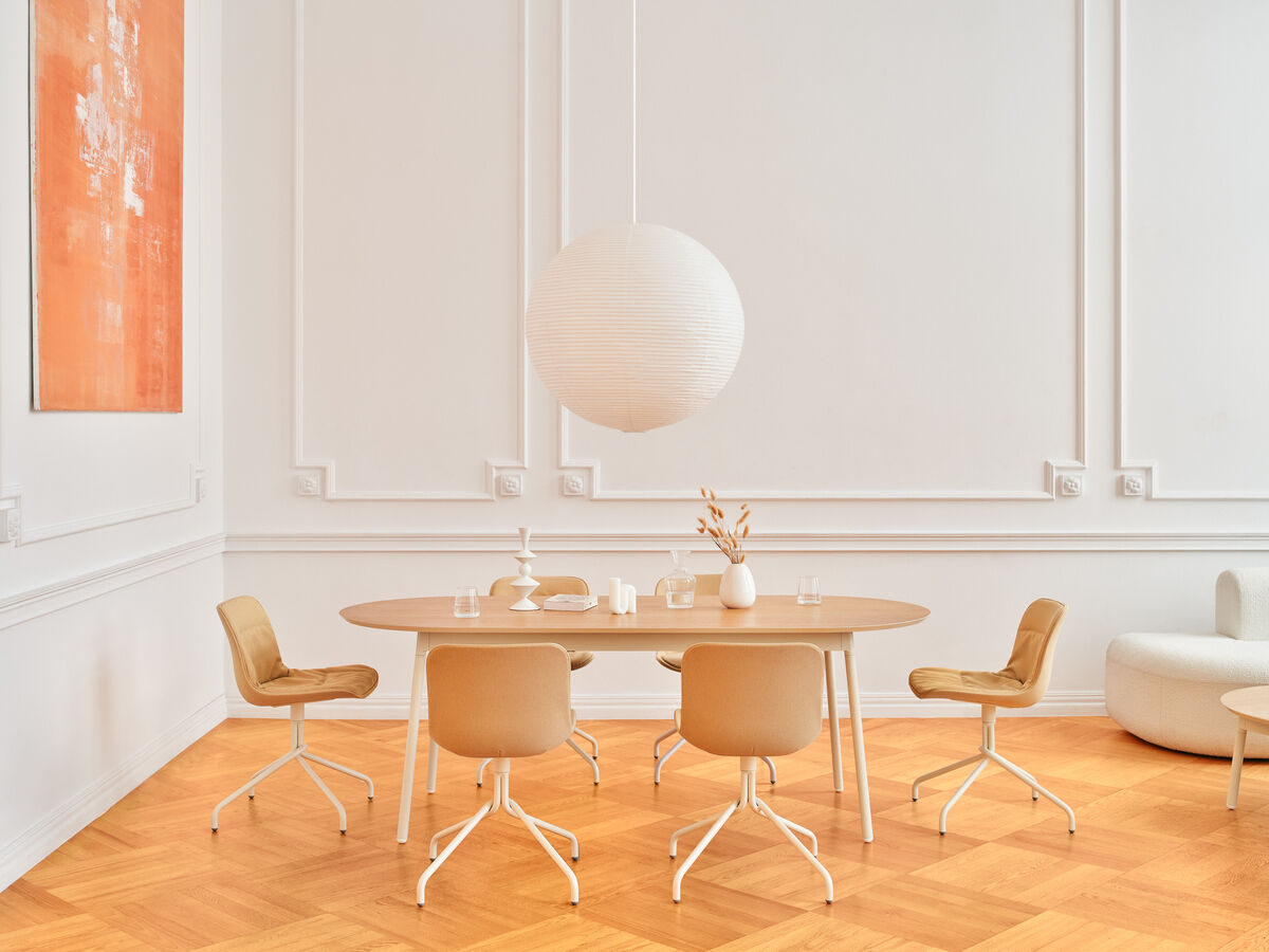 Krzesło obrotowe BALTIC 2 SOFT DUO metalowa podstawa – .mdd