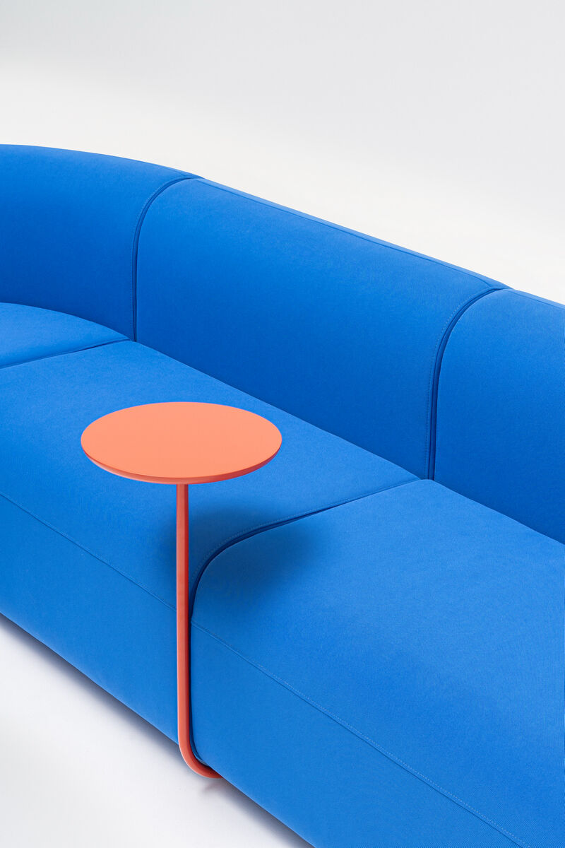 Sofa 5-modułowa narożna ARTIKO tapicerowana – .mdd