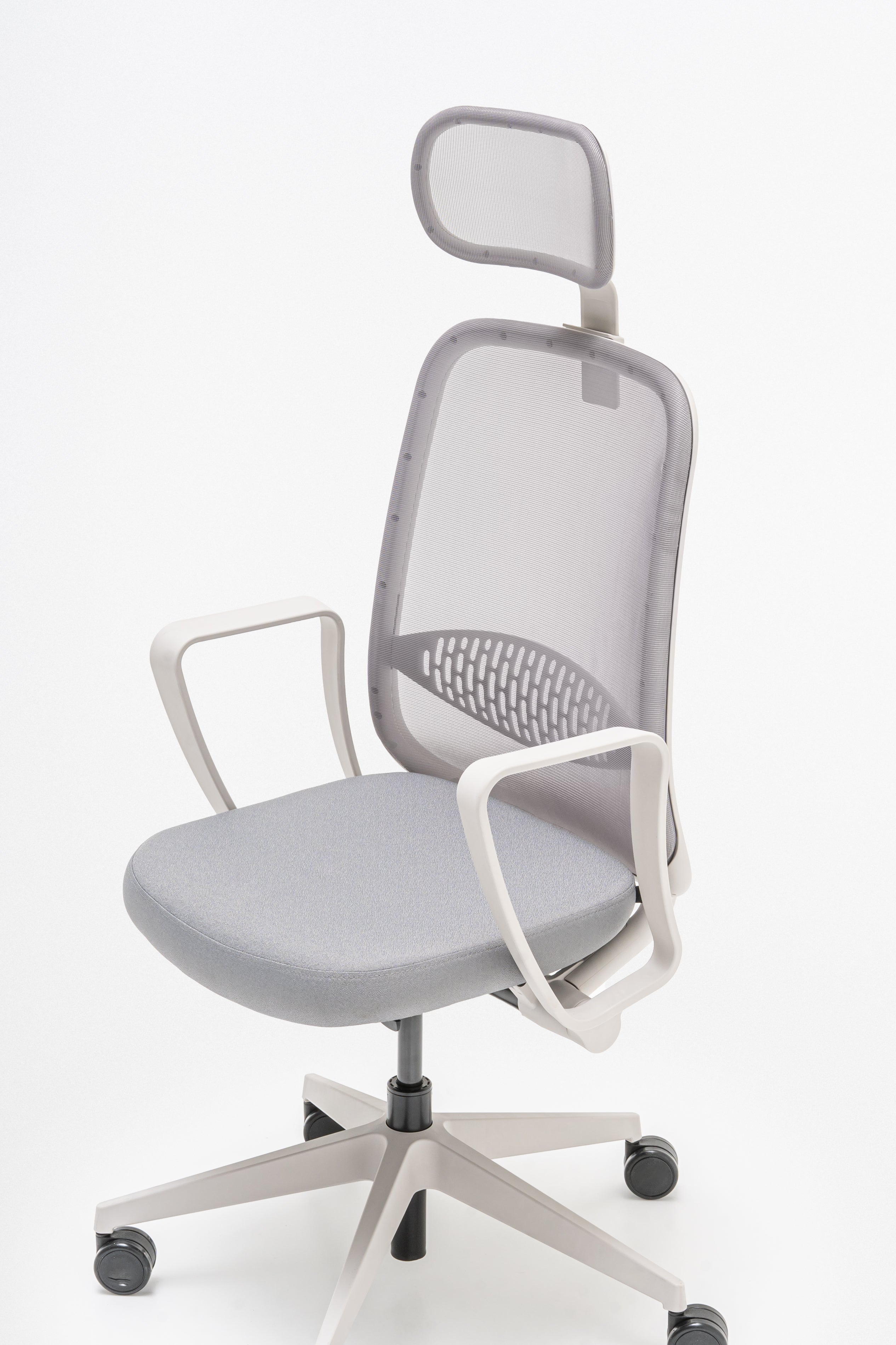 Kancelárske kreslo ASTRO svetlosivý podstavec