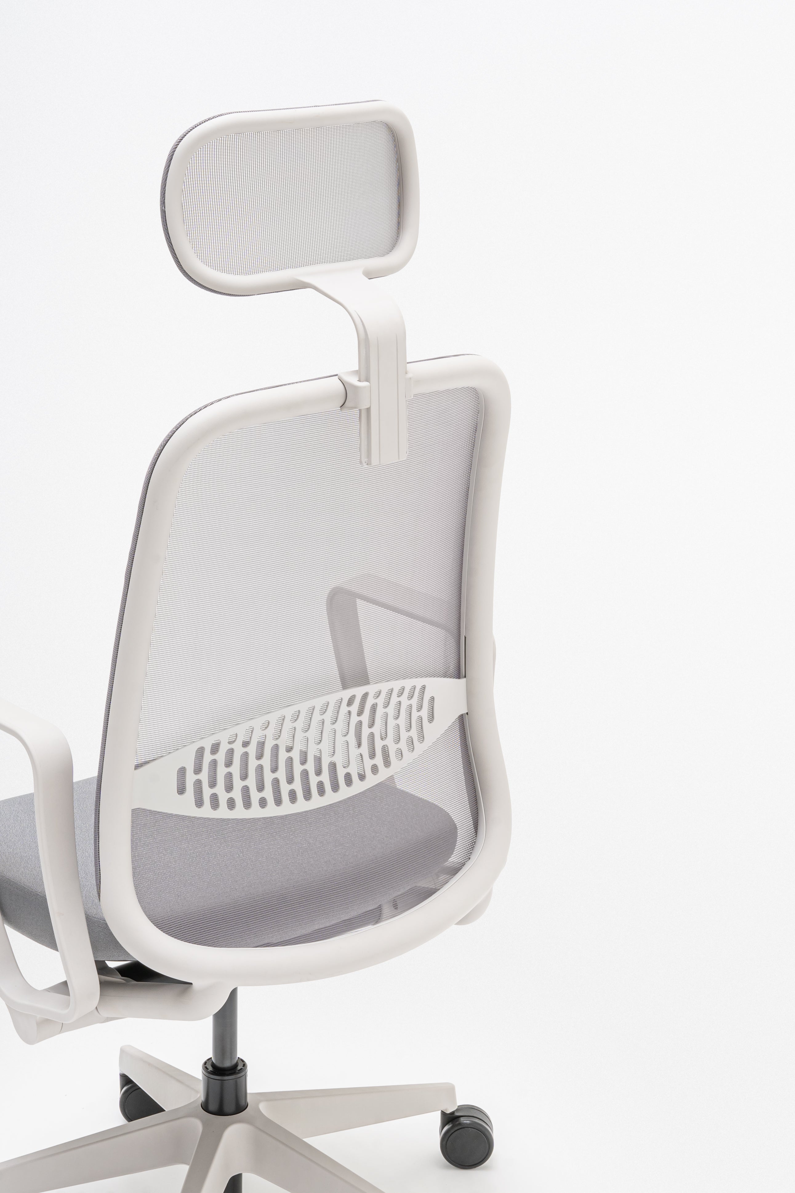 Kancelárske kreslo ASTRO svetlosivý podstavec