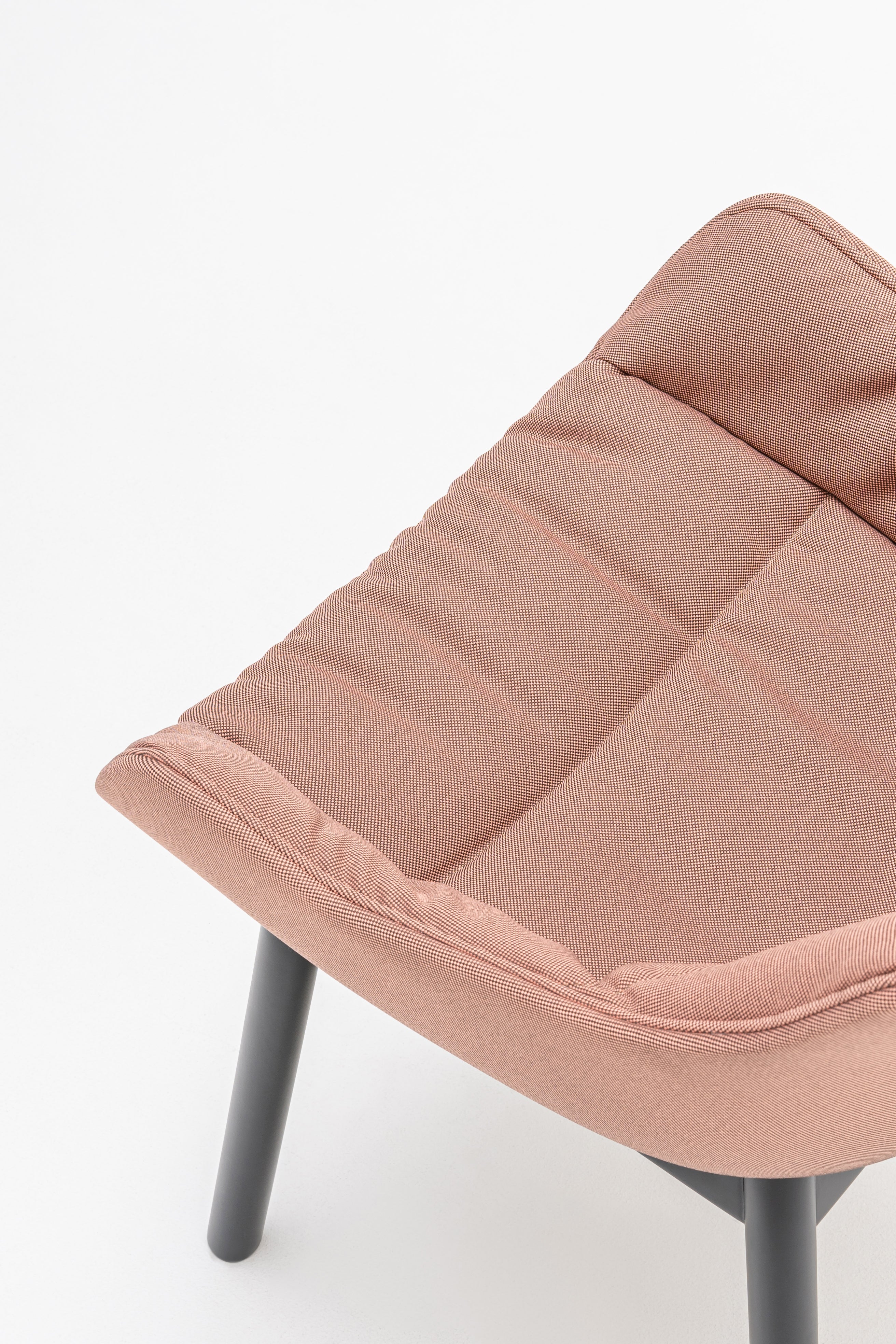 Baltic soft duo chair wooden base