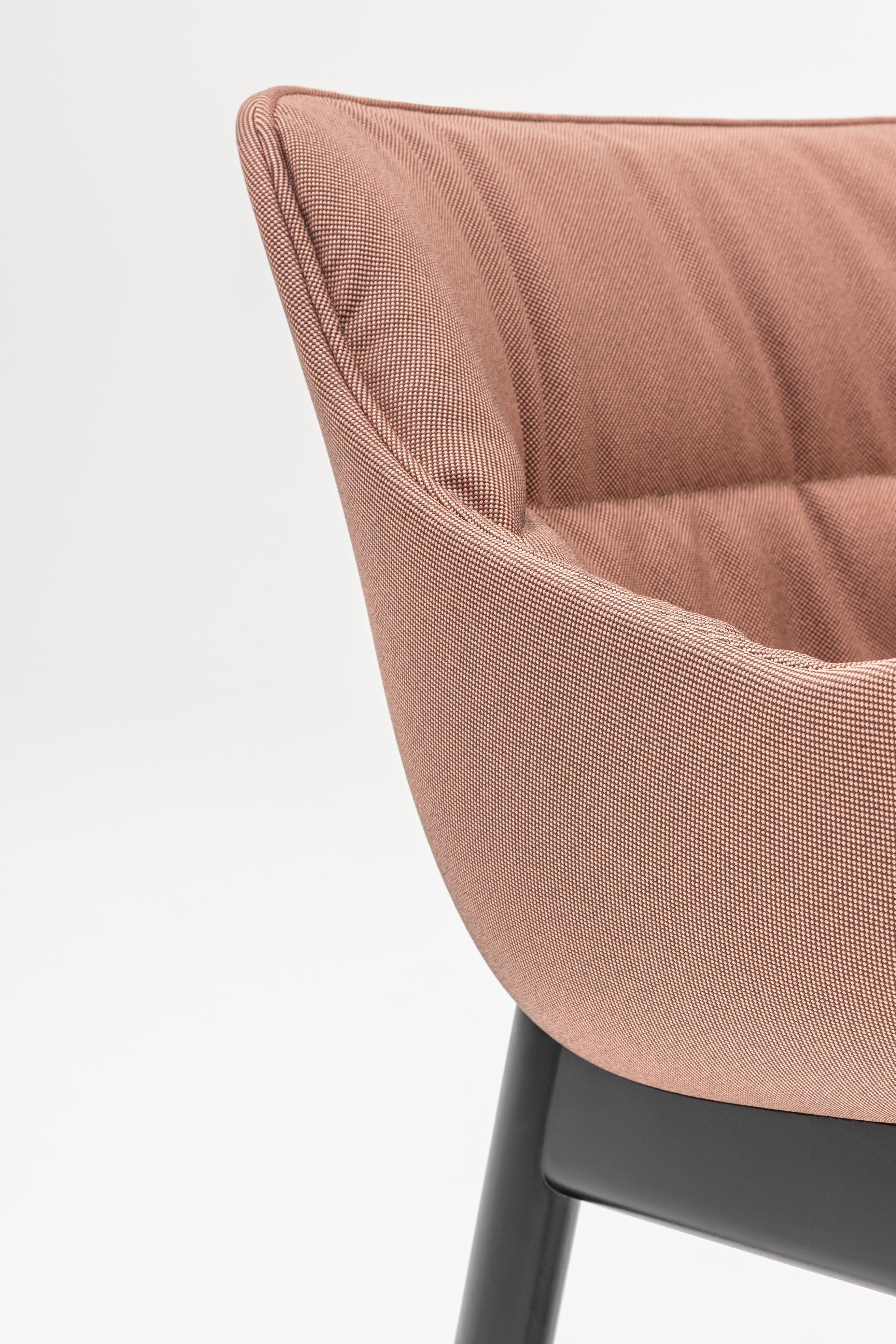 Baltic soft duo chair wooden base