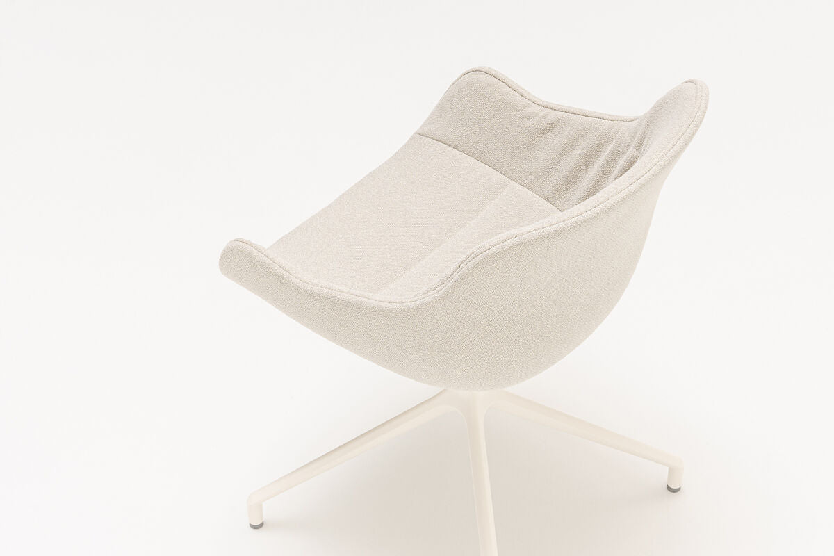 Krzesło obrotowe BALTIC SOFT DUO aluminiowa podstawa – .mdd