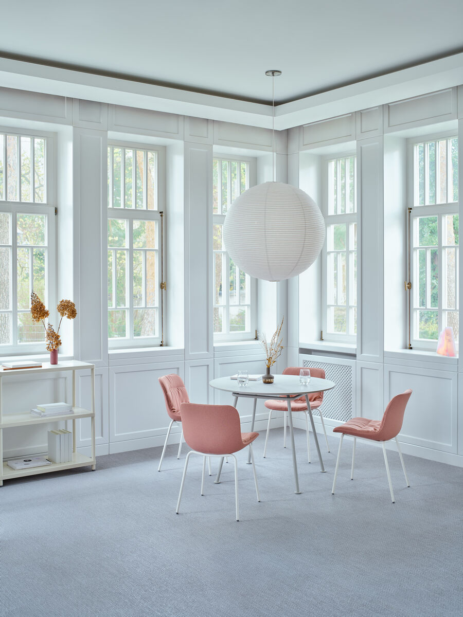 Krzesło BALTIC 2 SOFT DUO metalowa podstawa – .mdd