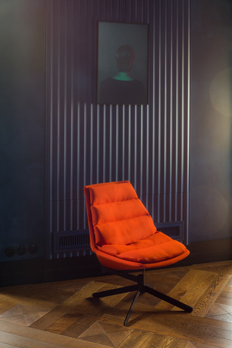 Fotel FAT FRANK s otočnou základňou