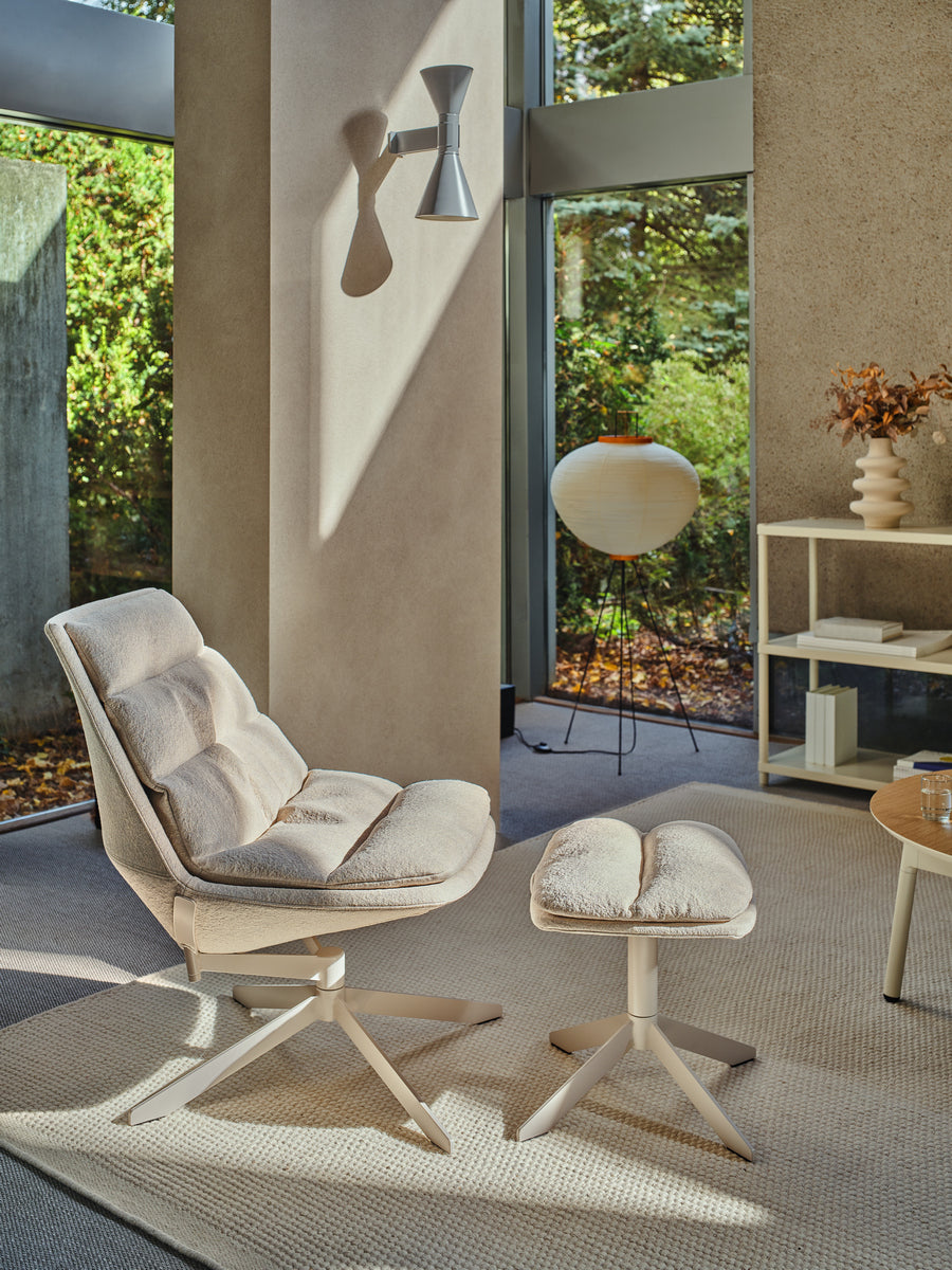 Fotel FAT FRANK s otočnou základňou