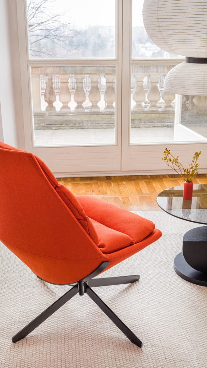 Fotel FAT FRANK s otočnou základňou