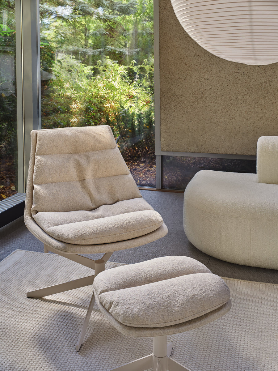 Fotel FAT FRANK s otočnou základňou