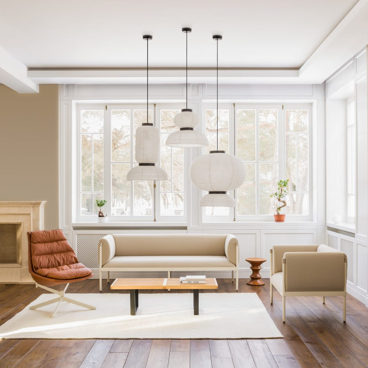 Fotel FAT FRANK s otočnou základňou