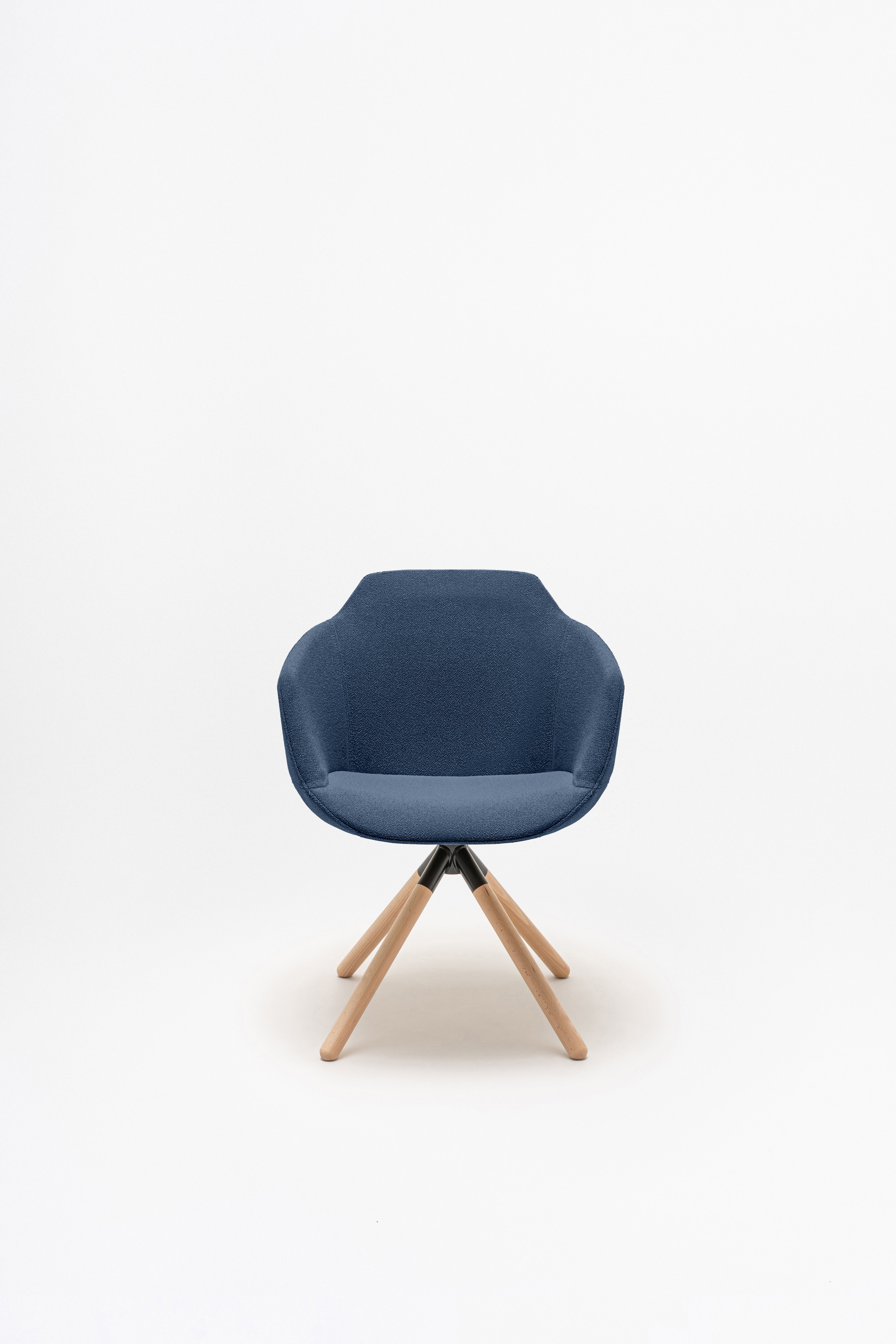 Kancelárske kreslo ULTRA s drevenou základňou