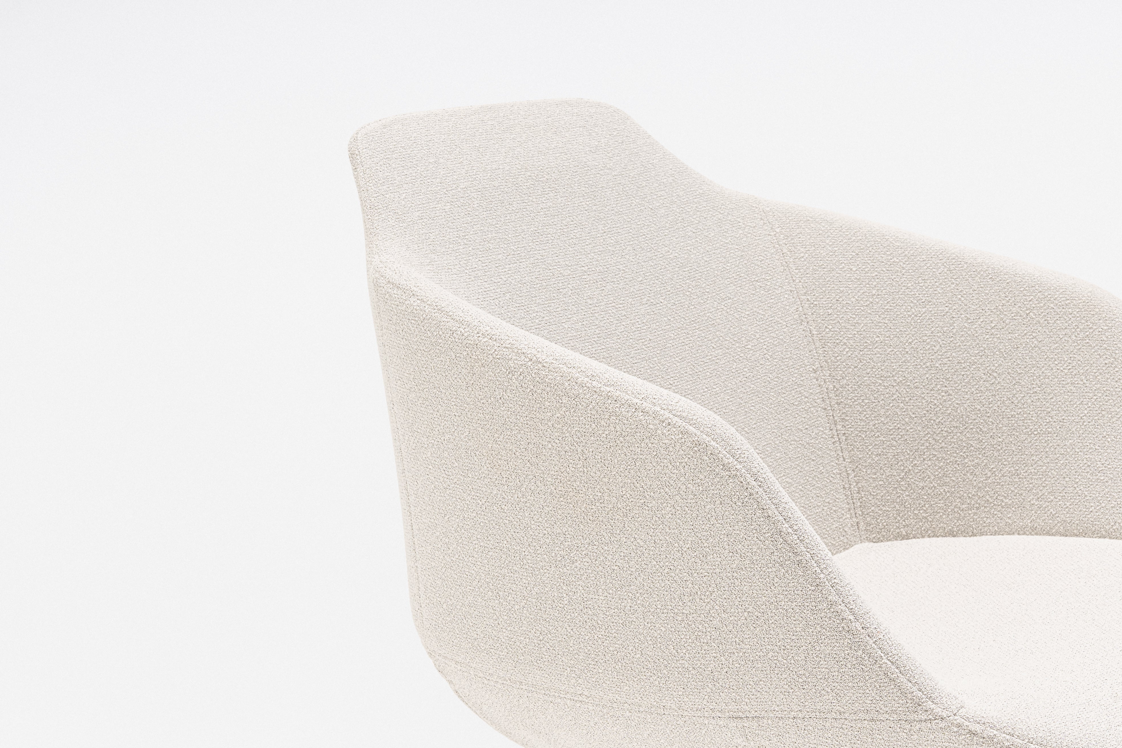 Office chair Ultra base of the cross with wheels to the soft surface