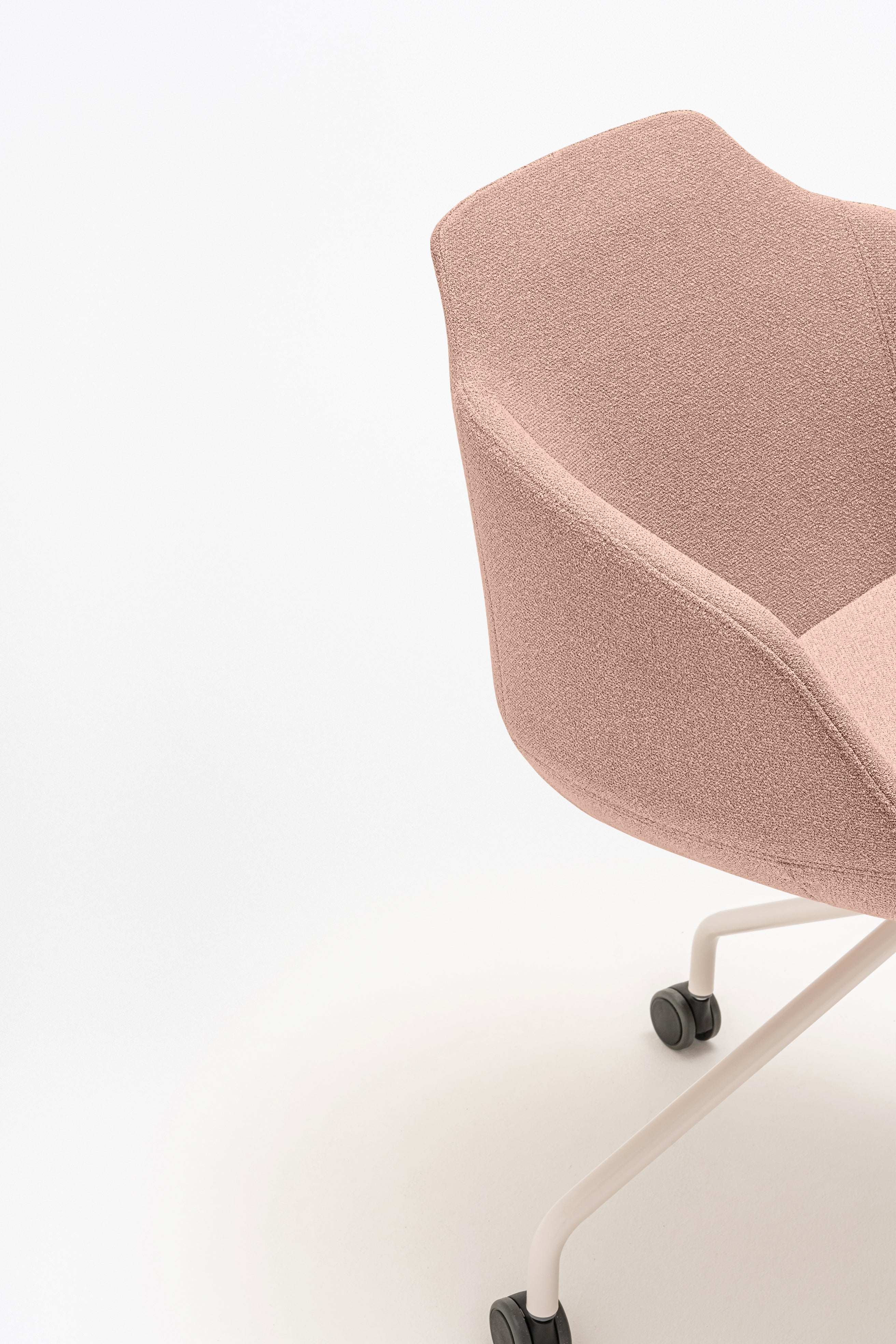 Office chair Ultra base of the cross with wheels to the soft surface