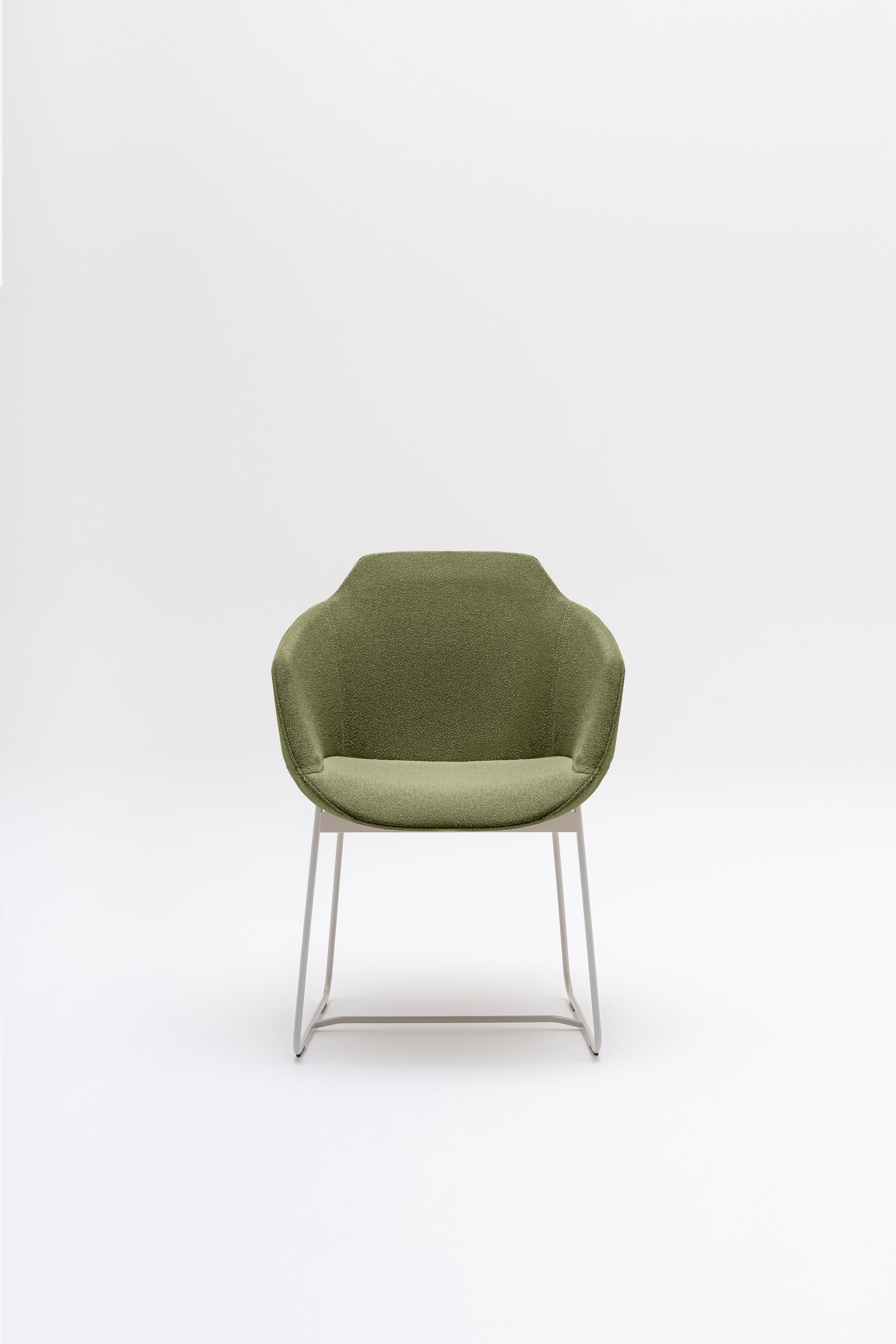 Ultra chair base of the skid with footer to the soft surface