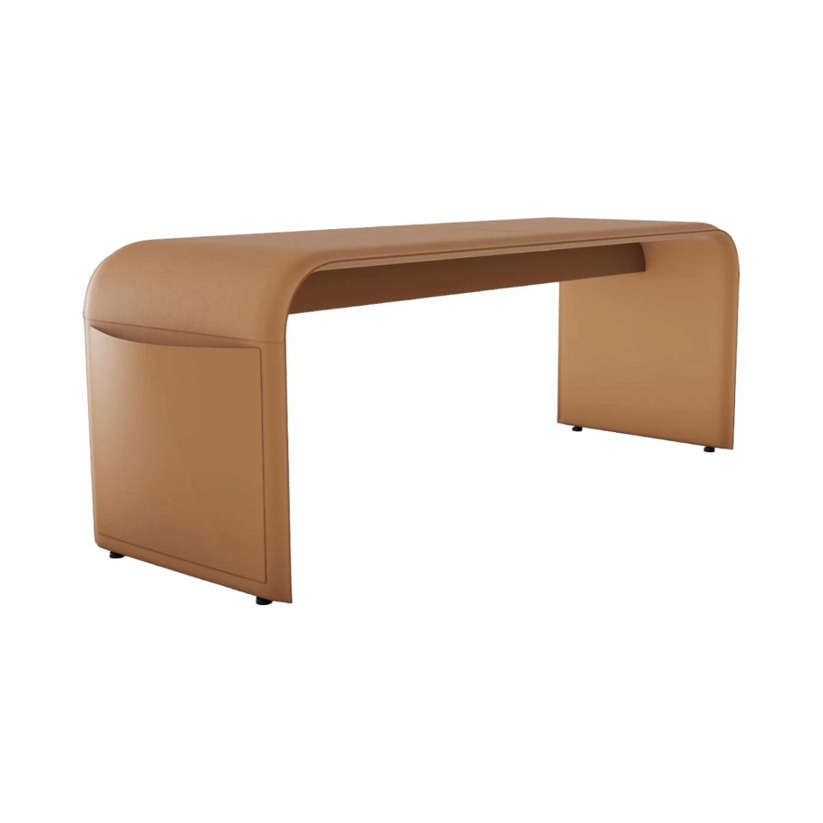 Lavica SHAPE koňaková