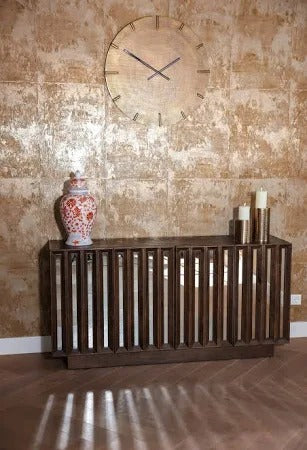 ZANE gold wall clock