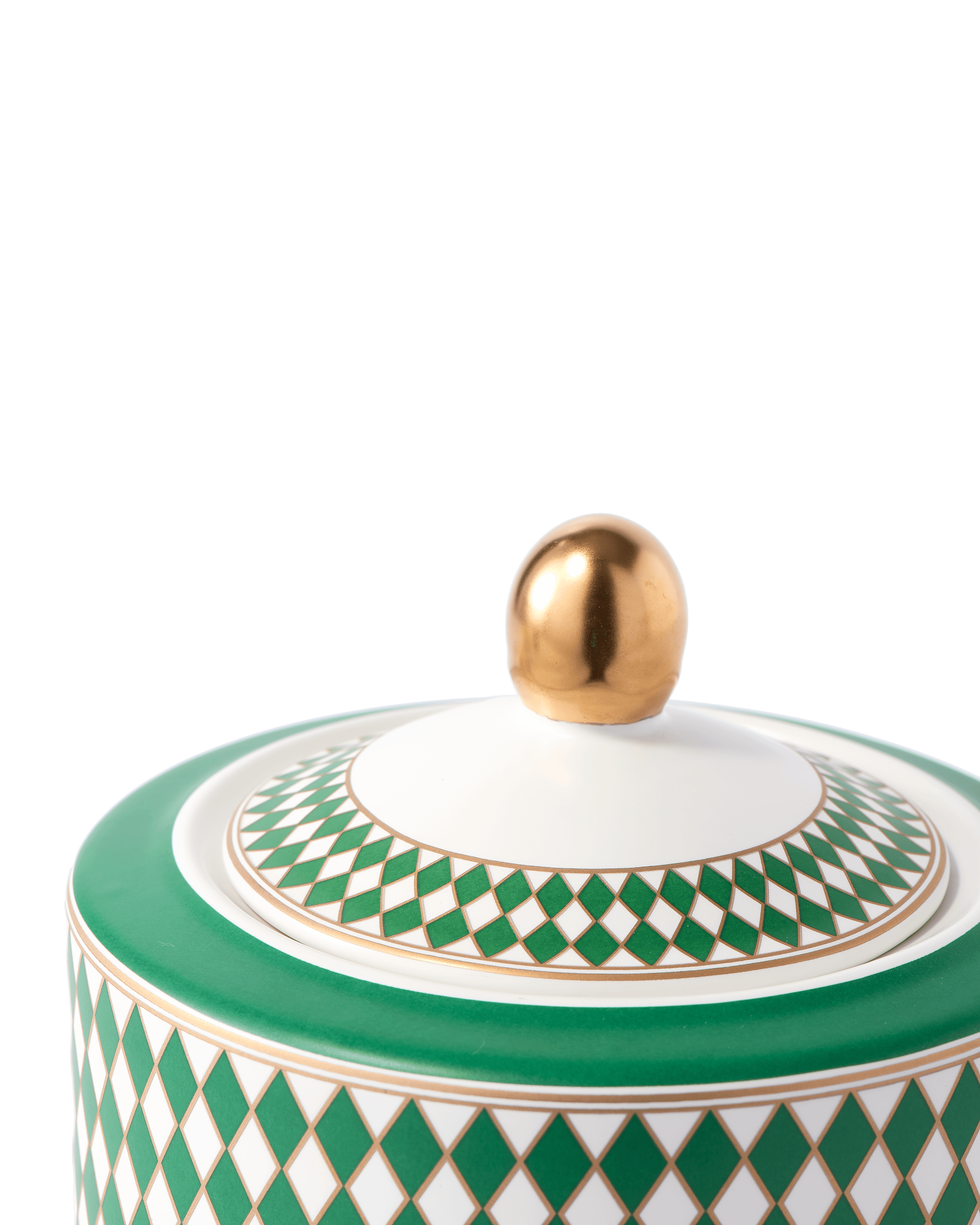 Słoik CHESS ciemnozielony Pols Potten Eye on Design