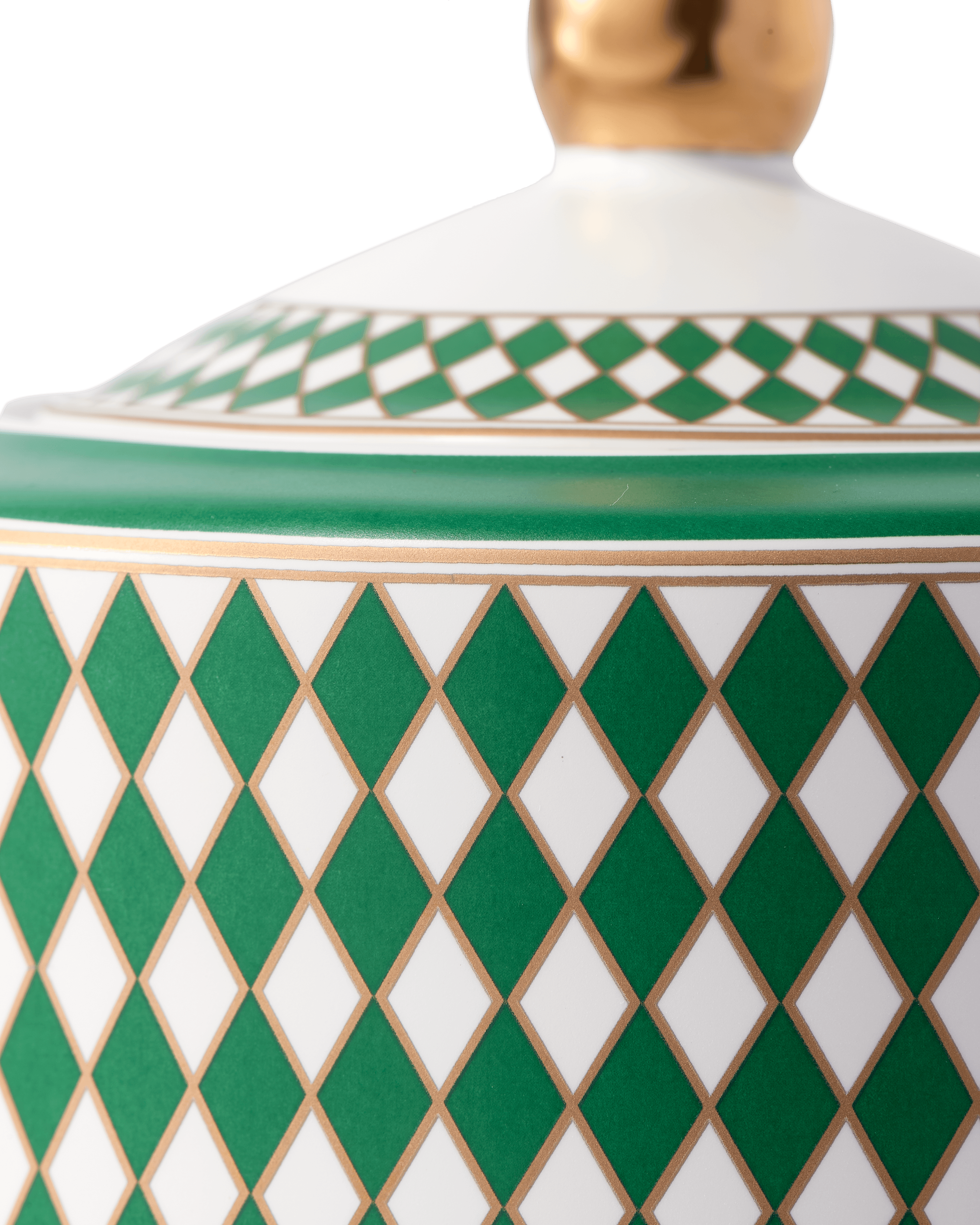 Słoik CHESS ciemnozielony Pols Potten Eye on Design