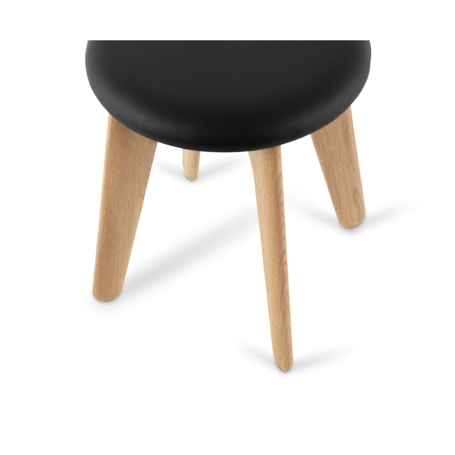 Stolička SLAB z dubového dreva