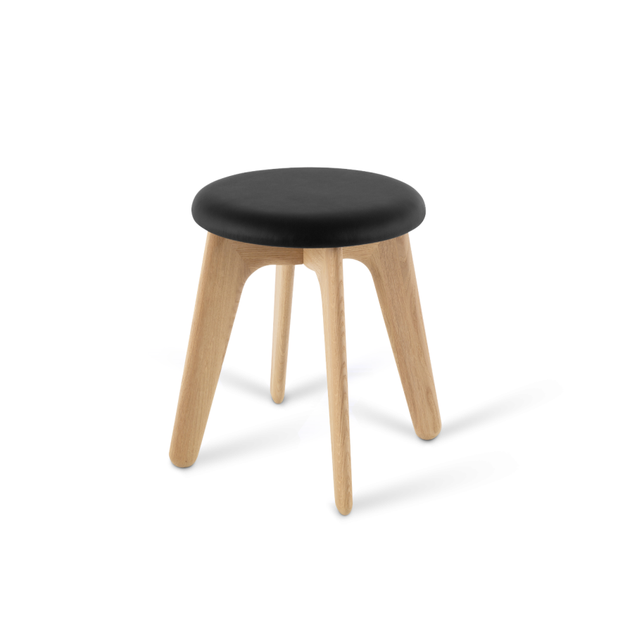 Stolička SLAB z dubového dreva