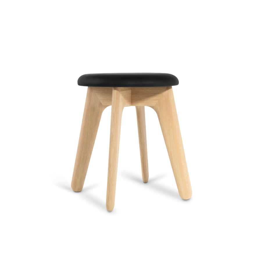 Stolička SLAB z dubového dreva