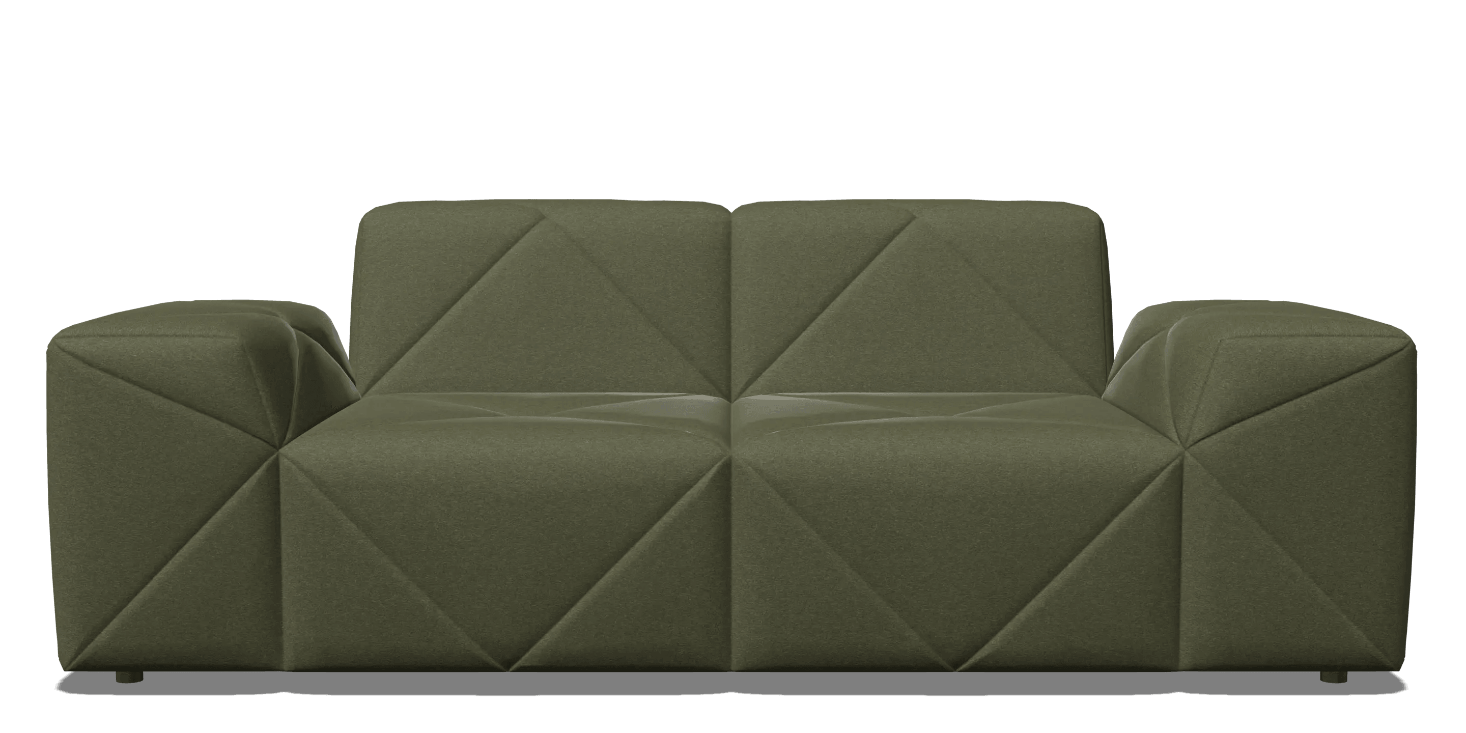 Sofa 2-osobowa BFF tapicerowana Moooi Eye on Design