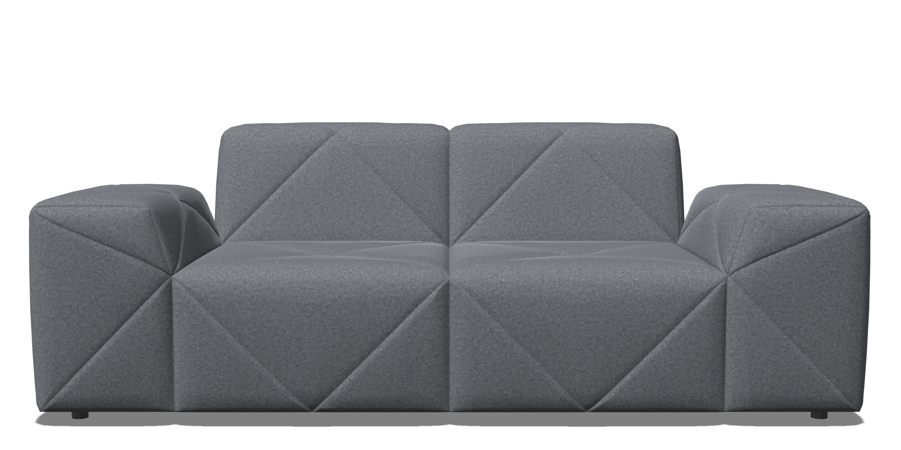 Sofa 2-osobowa BFF tapicerowana Moooi Eye on Design