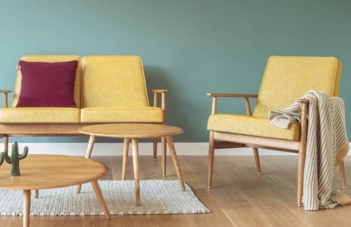 Sofa 2-osobowa dzielona FOX zielony w tkaninie Velvet Bottle Green 366 concept Eye on Design