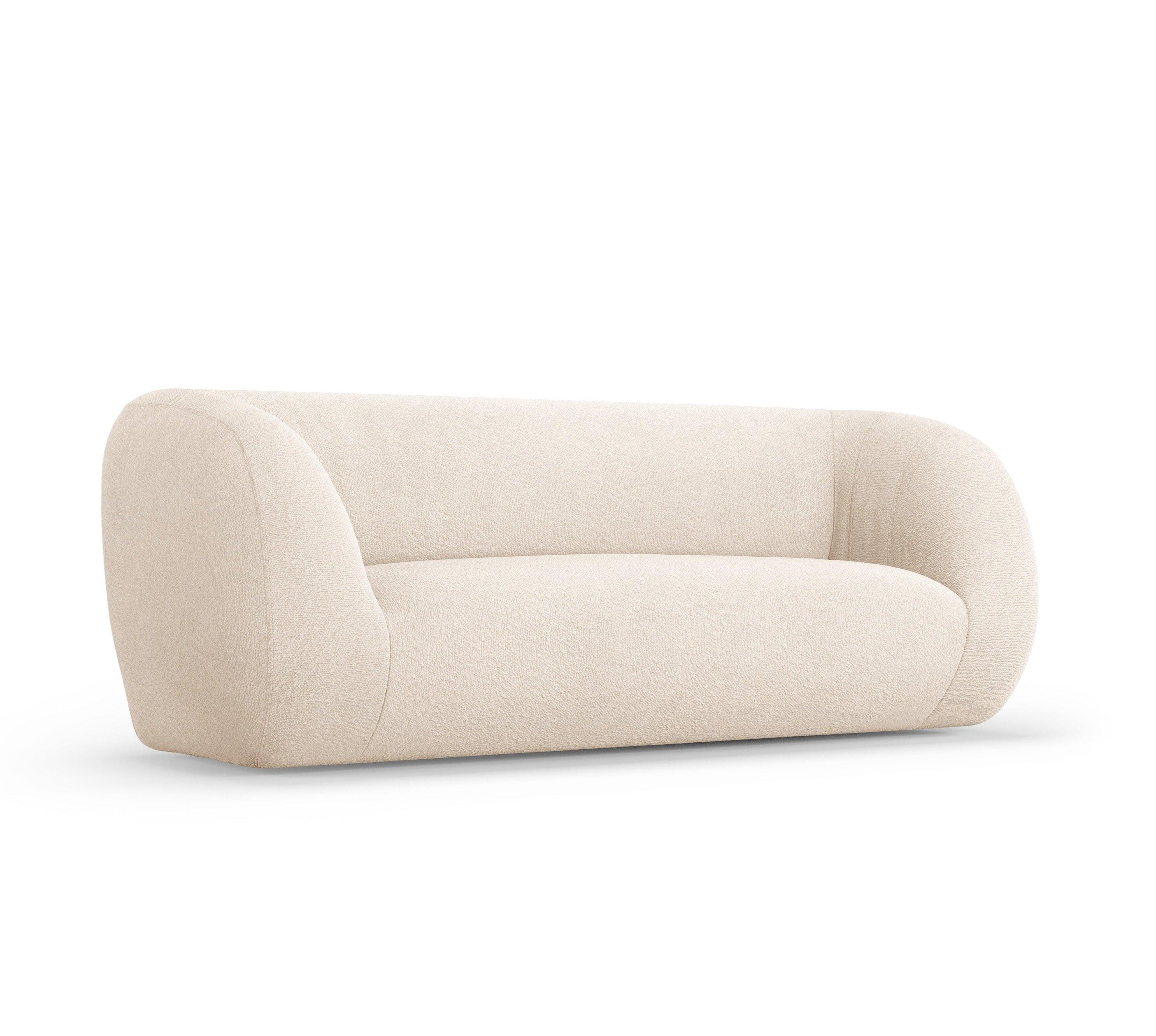 Sofa 2-osobowa ESSEN beżowy boucle Cosmopolitan Design Eye on Design