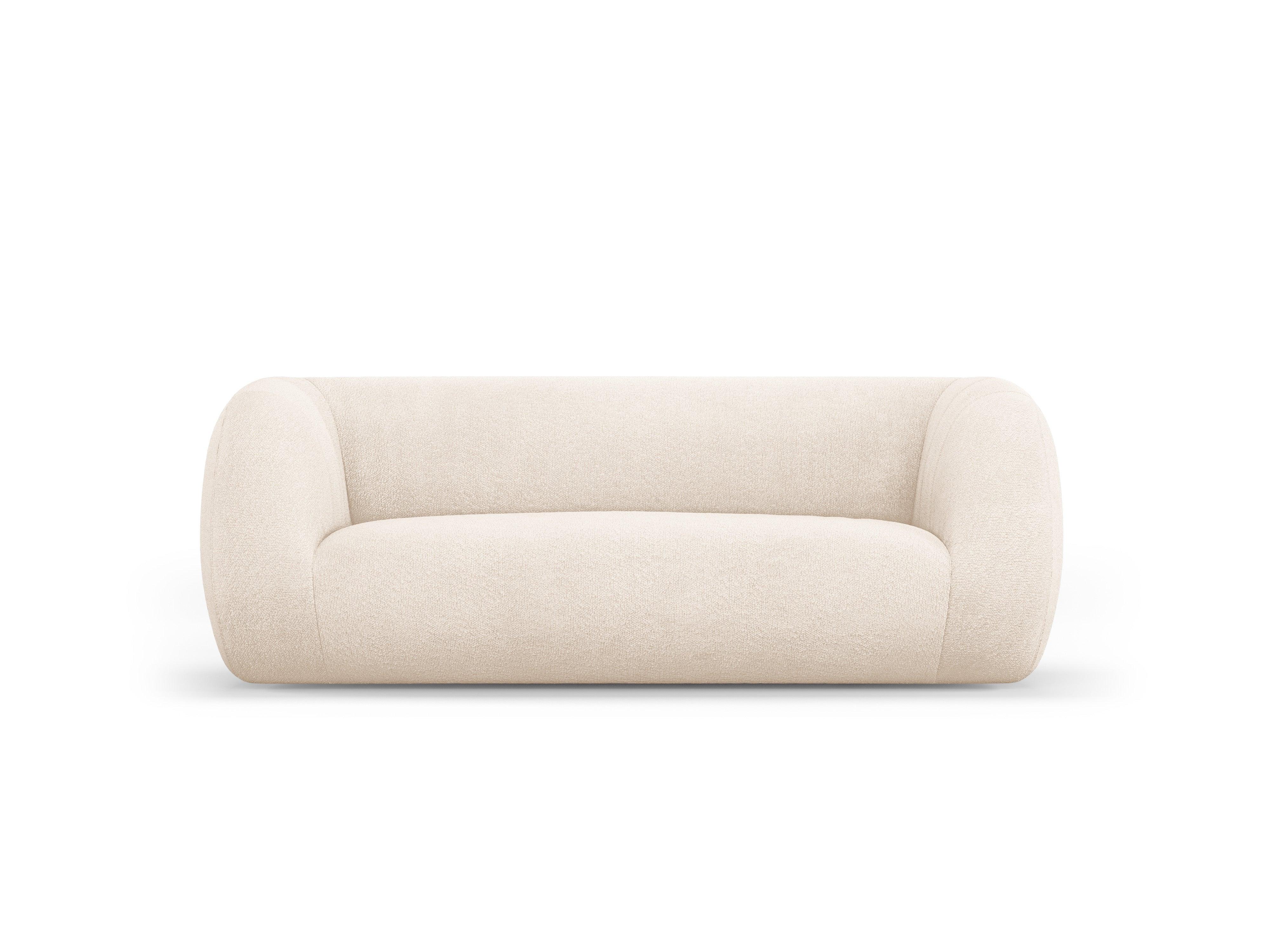 Sofa 2-osobowa ESSEN beżowy boucle Cosmopolitan Design Eye on Design