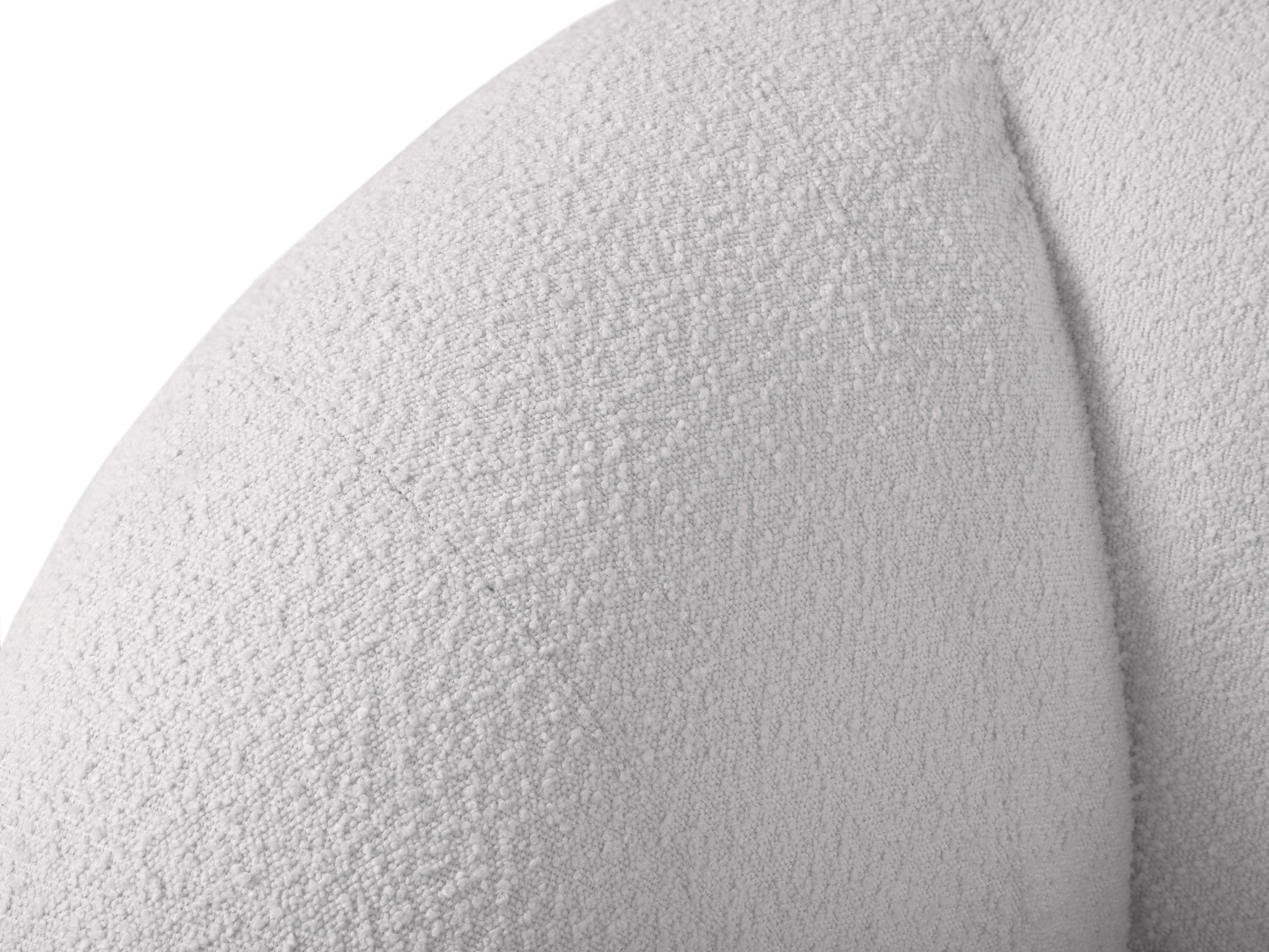 Sofa 2-osobowa ESSEN jasnoszary boucle Cosmopolitan Design Eye on Design