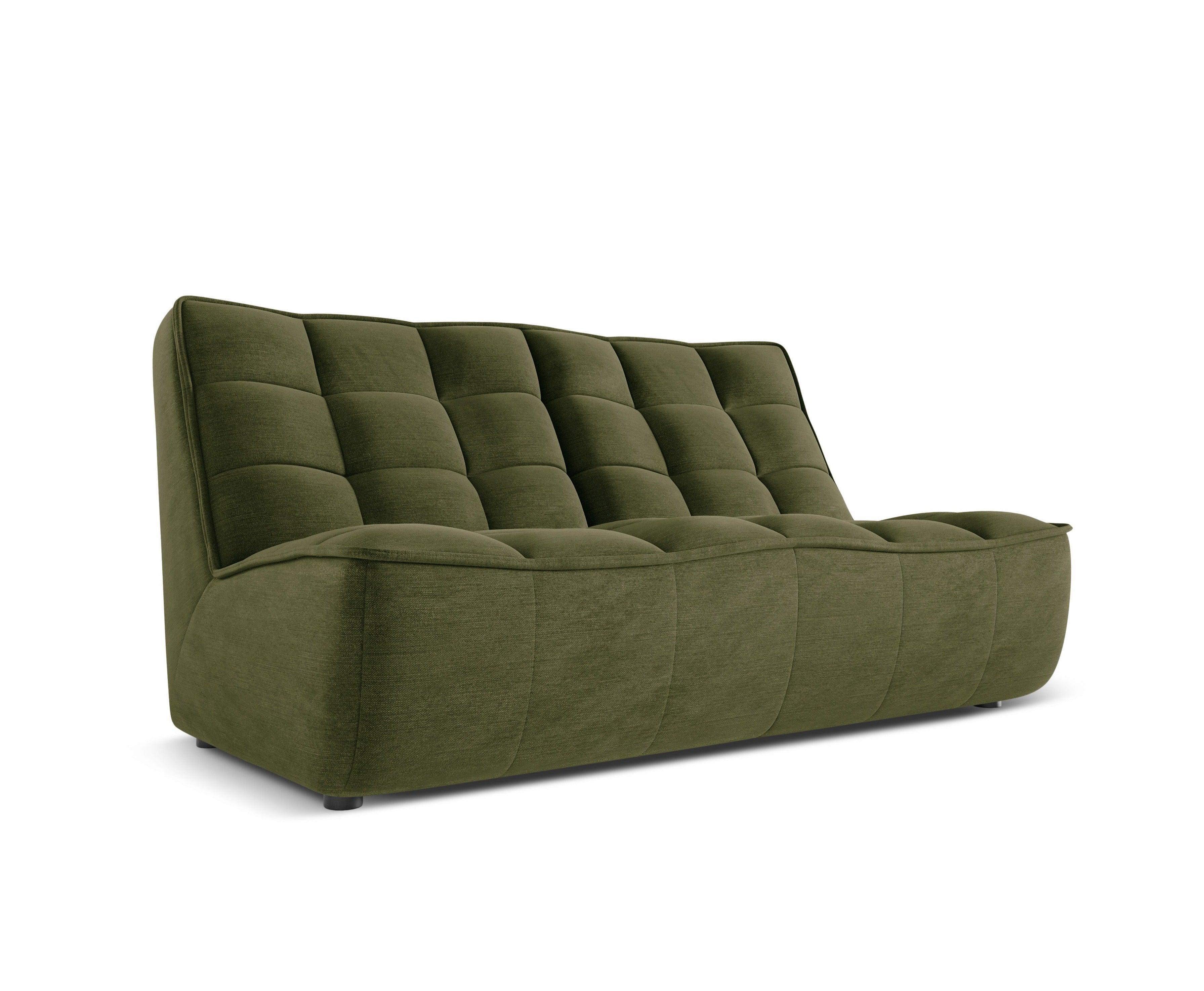 Sofa 2-osobowa MONI zielony Maison Heritage Eye on Design