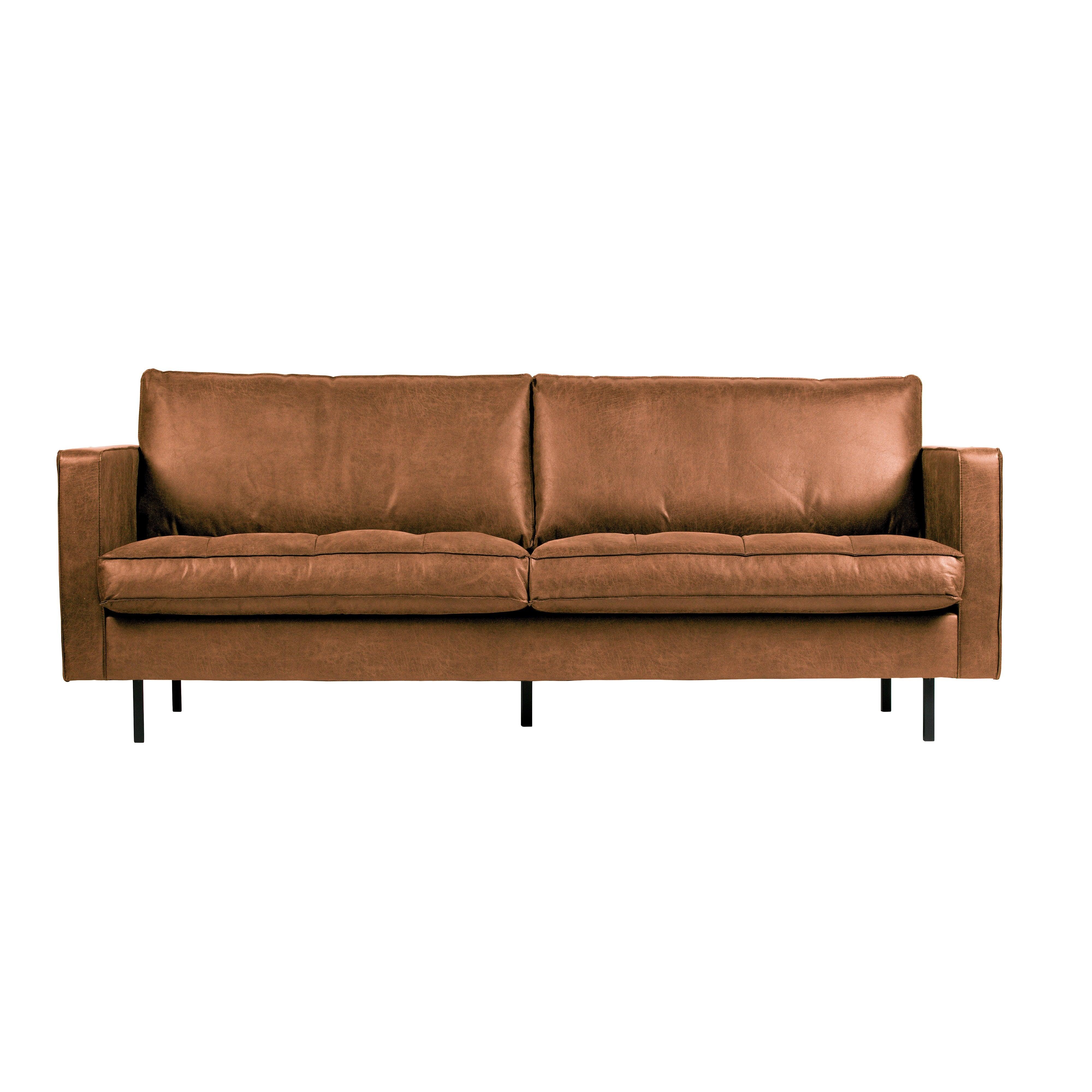 Sofa 2,5-osobowa skórzana RODEO CLASSIC koniakowy Be Pure Eye on Design