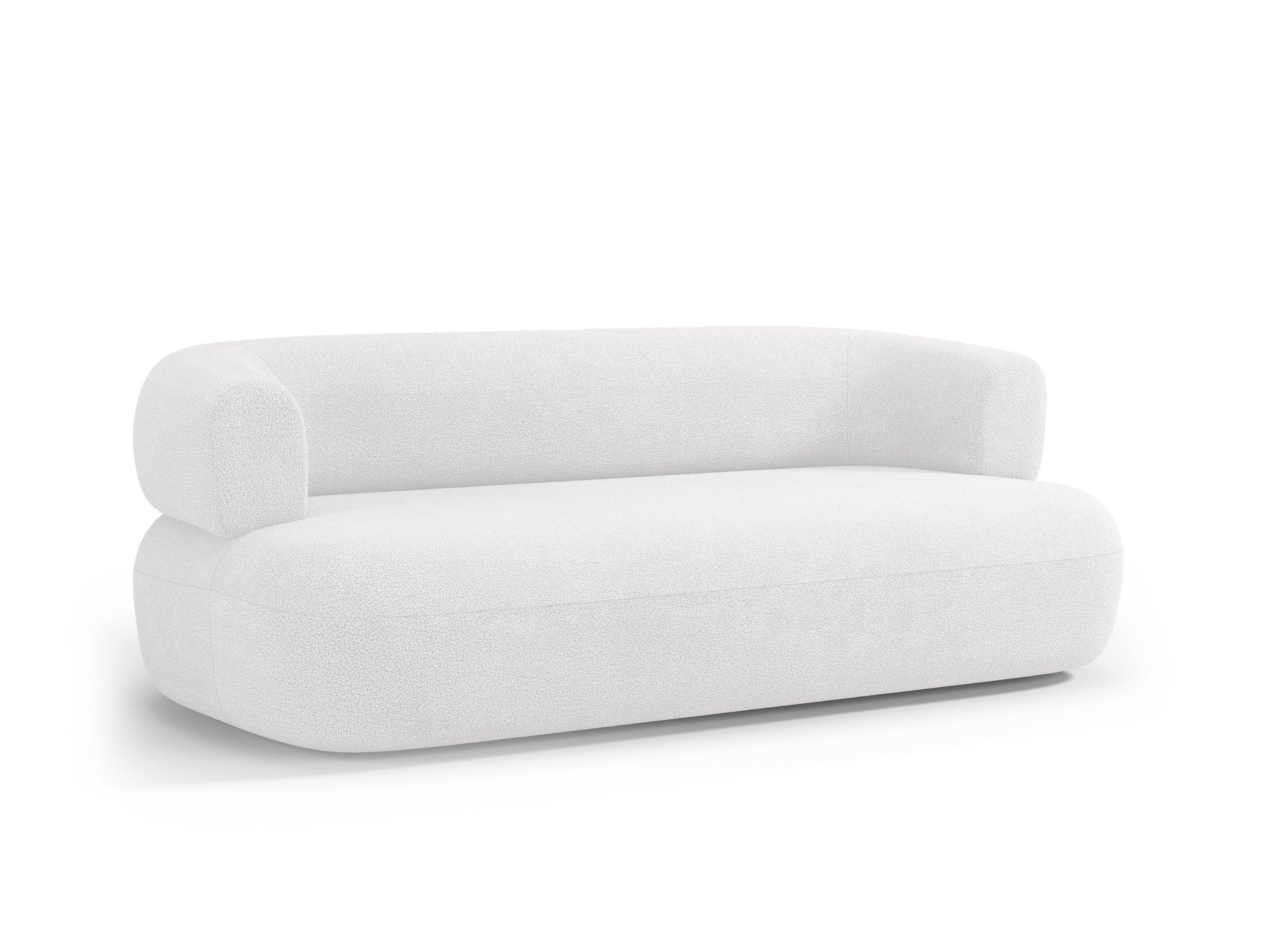 Sofa 3-osobowa ALDRIN biały boucle Windsor & Co Eye on Design